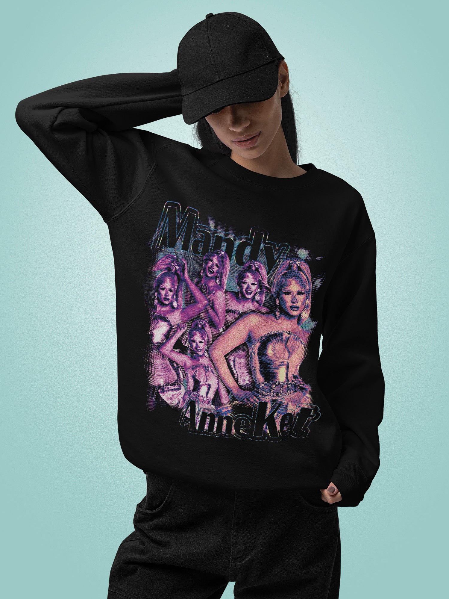 Mandy Anne Ket - Retro Sweatshirt