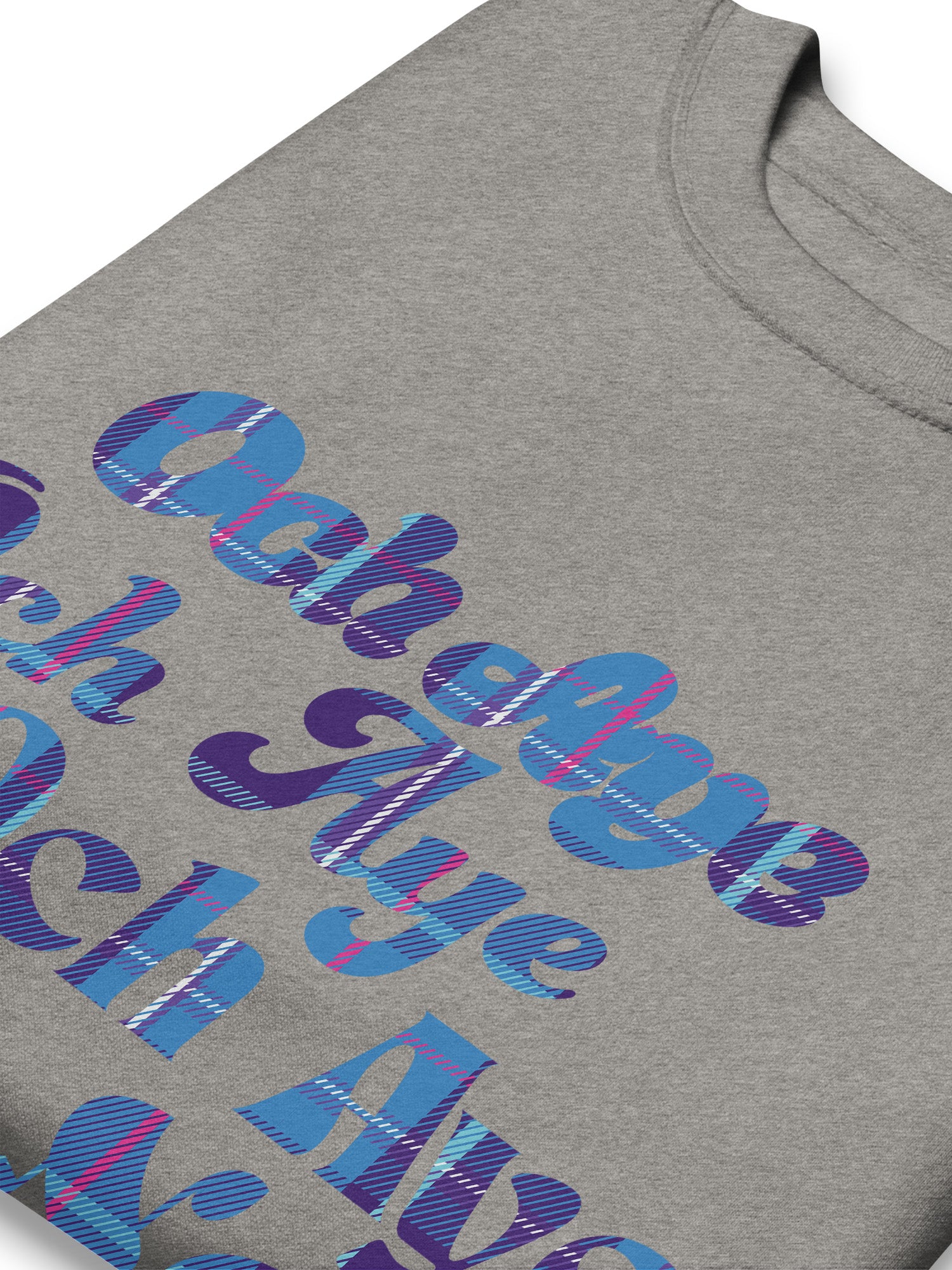 Mary Mac - Och Aye The Noo Sweatshirt