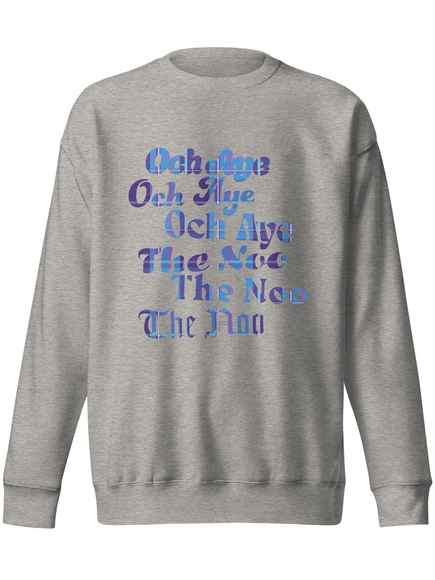 Mary Mac - Och Aye The Noo Sweatshirt