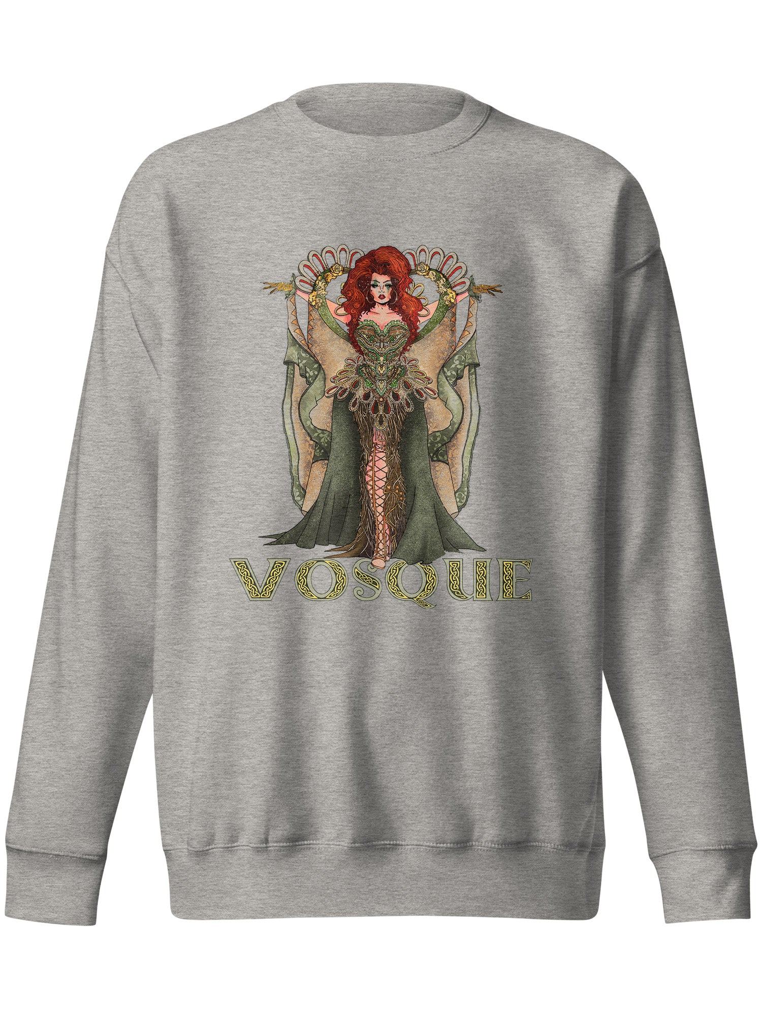 Elle Vosque - Warrior Sweatshirt