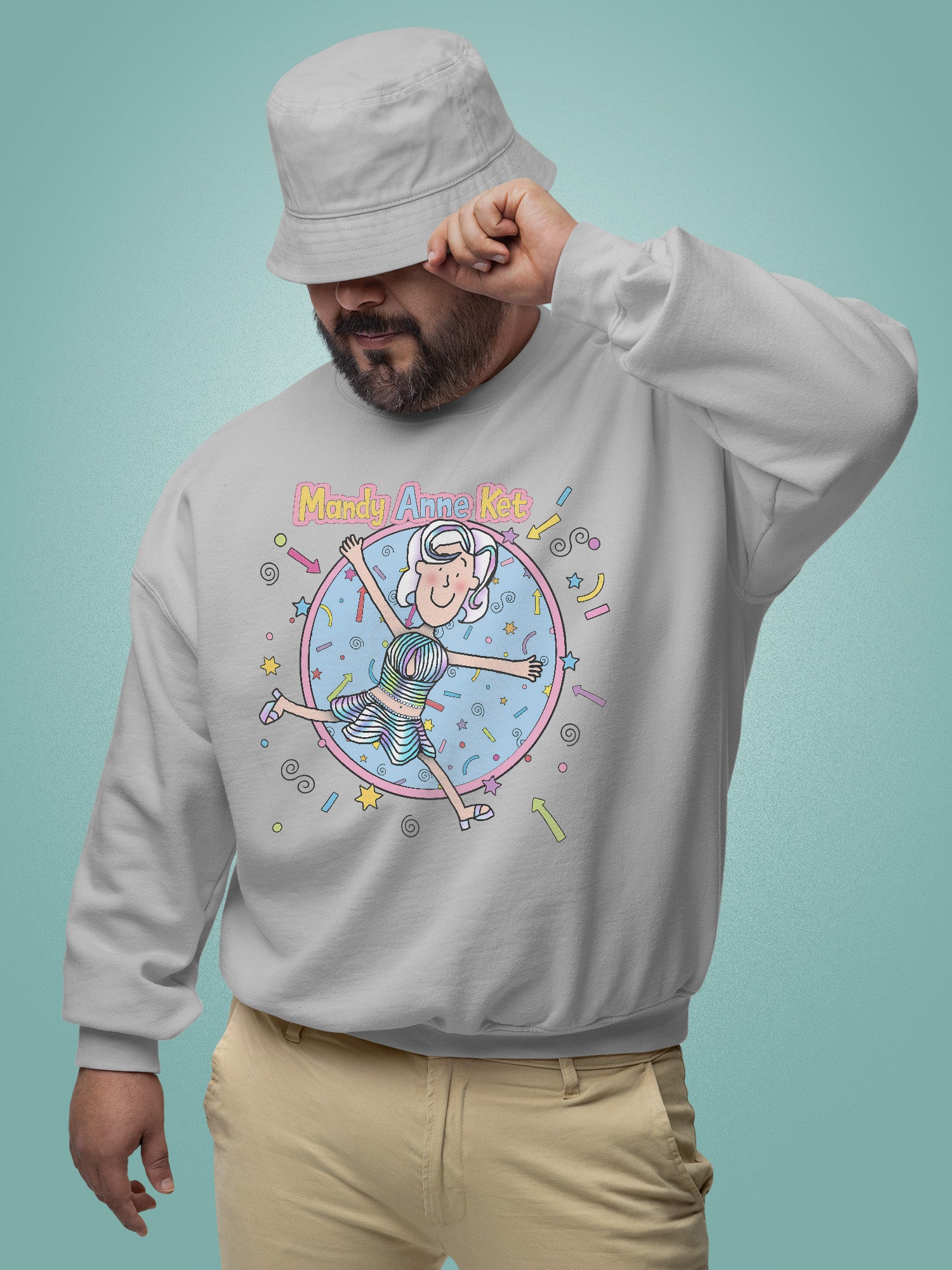 Mandy Anne Ket - Tracy Beaker Sweatshirt