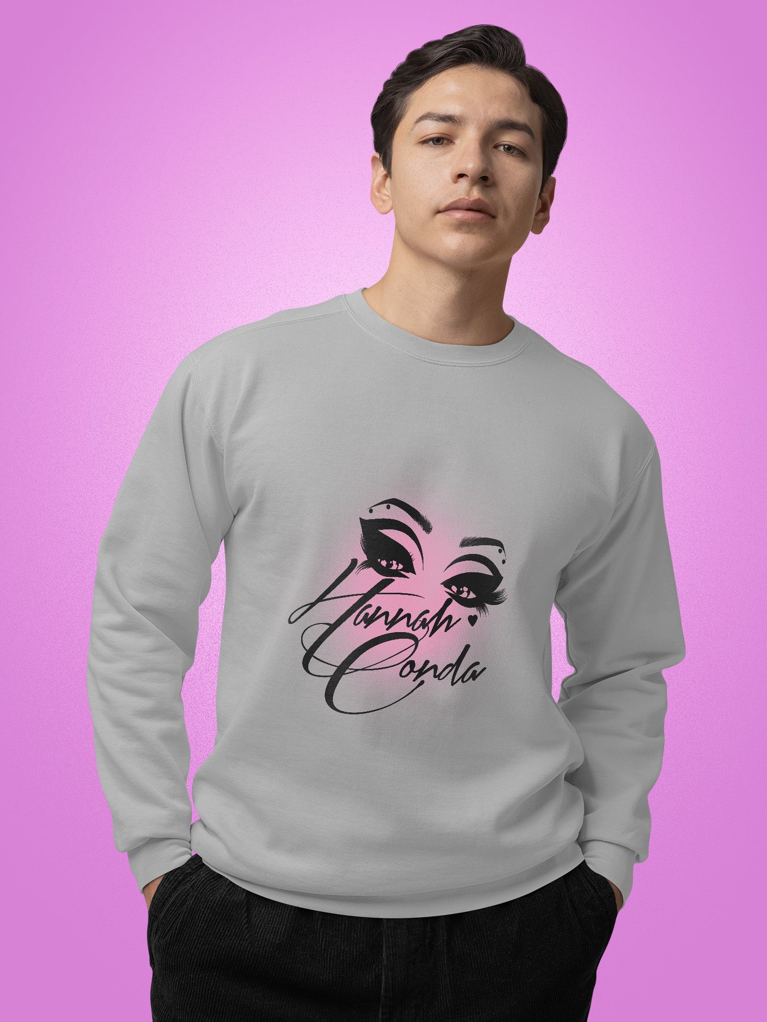 Hannah Conda - Eyes Sweatshirt