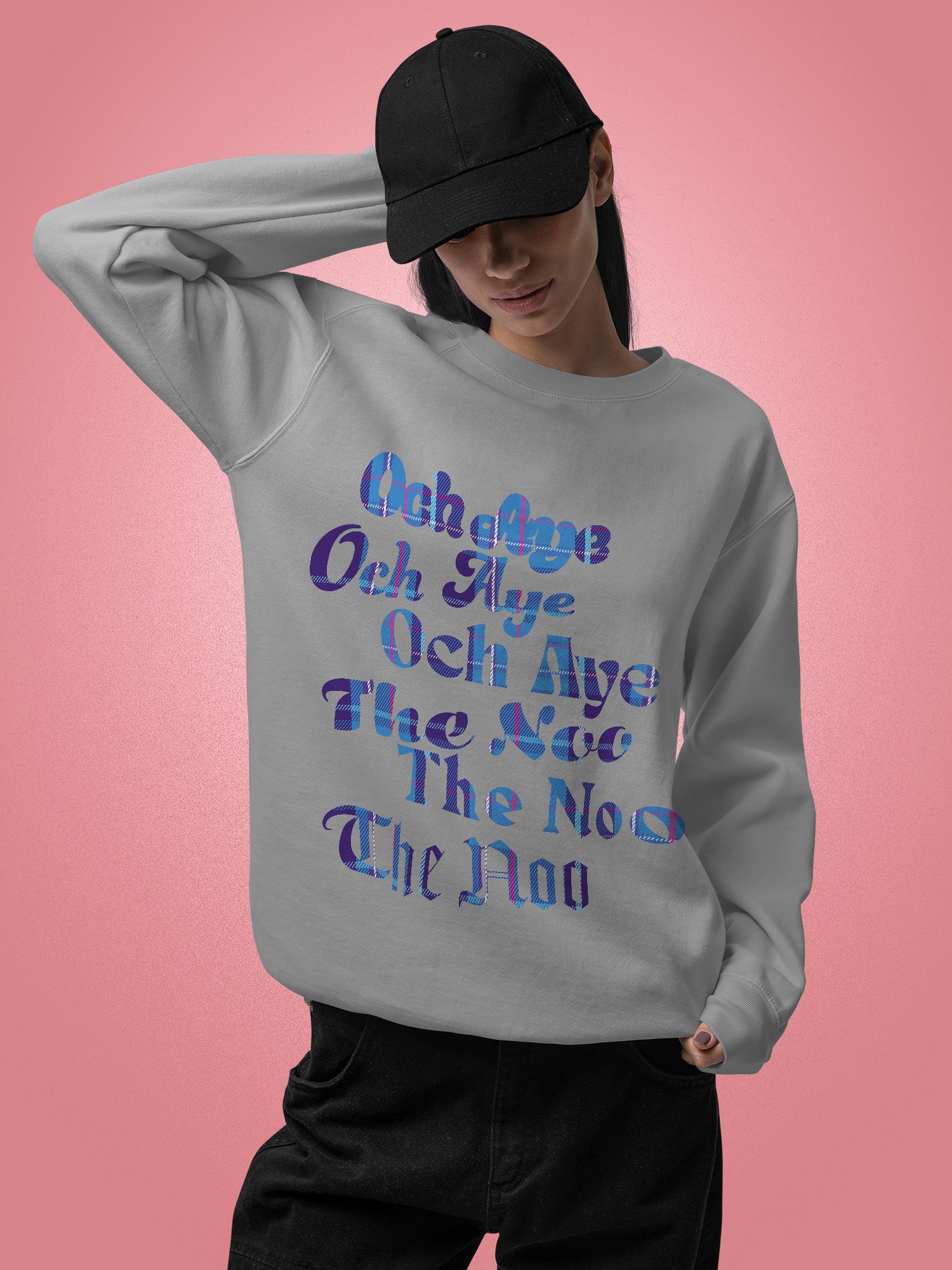 Mary Mac - Och Aye The Noo Sweatshirt