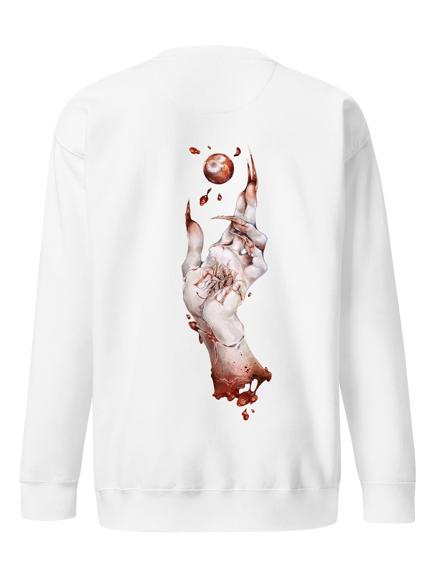 Ash Ease - Eye Ball Sweatshirt