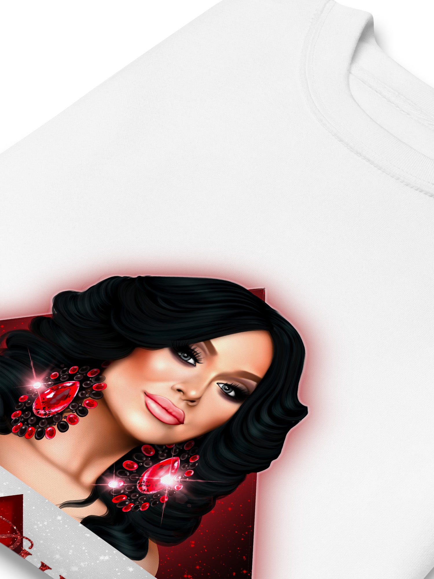 Mariah Balenciaga - Meet The VS Portrait Sweatshirt