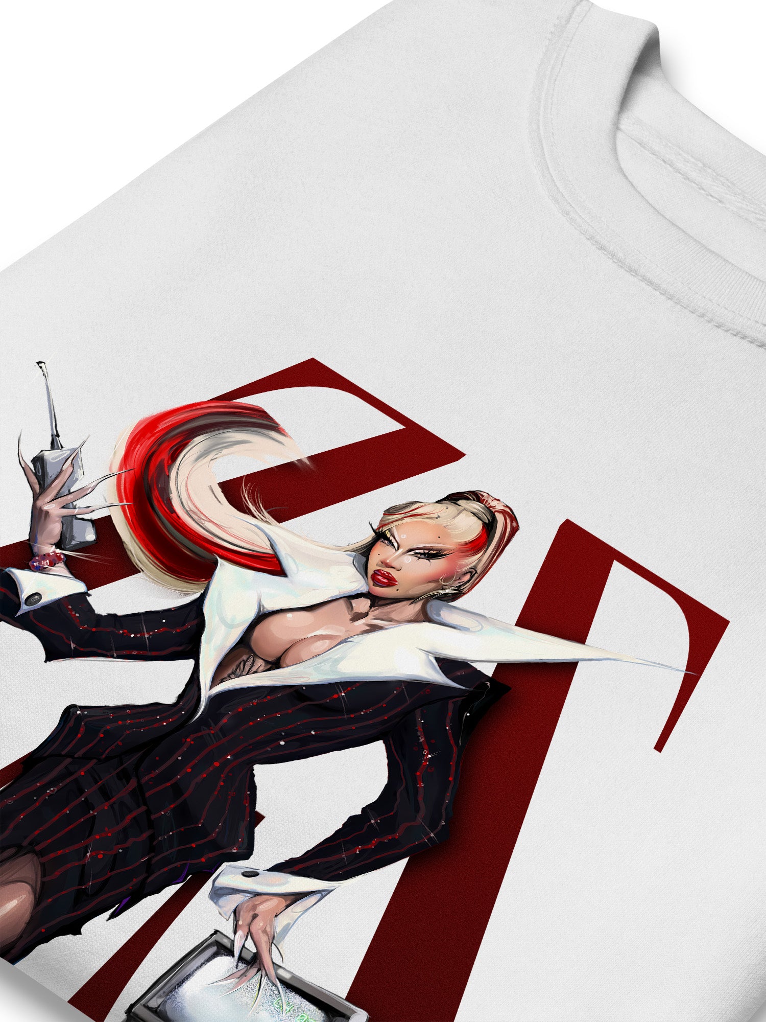 Zahirah Zapanta - Meet The VS Sweatshirt