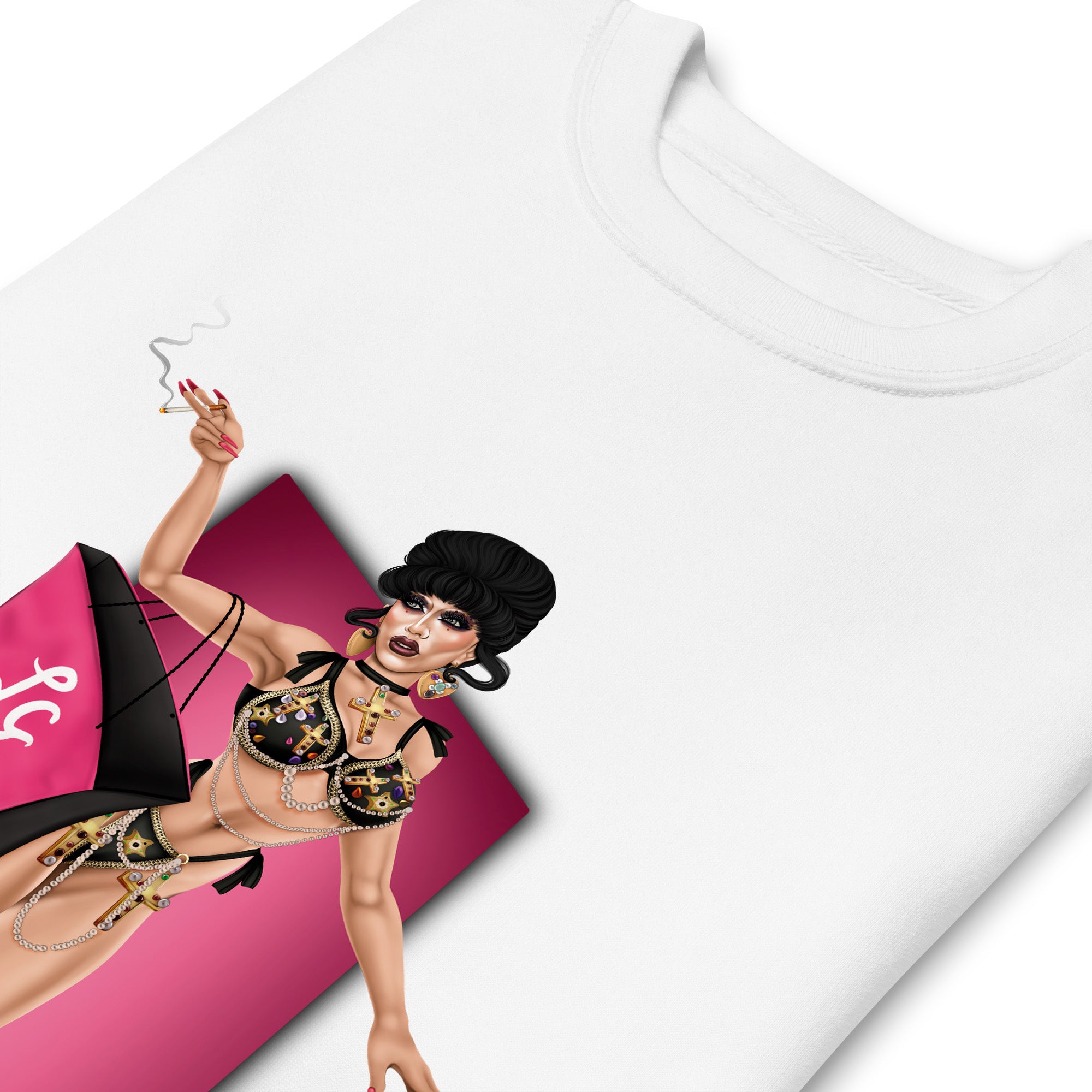 Chai T Grande - AbFab Sweatshirt