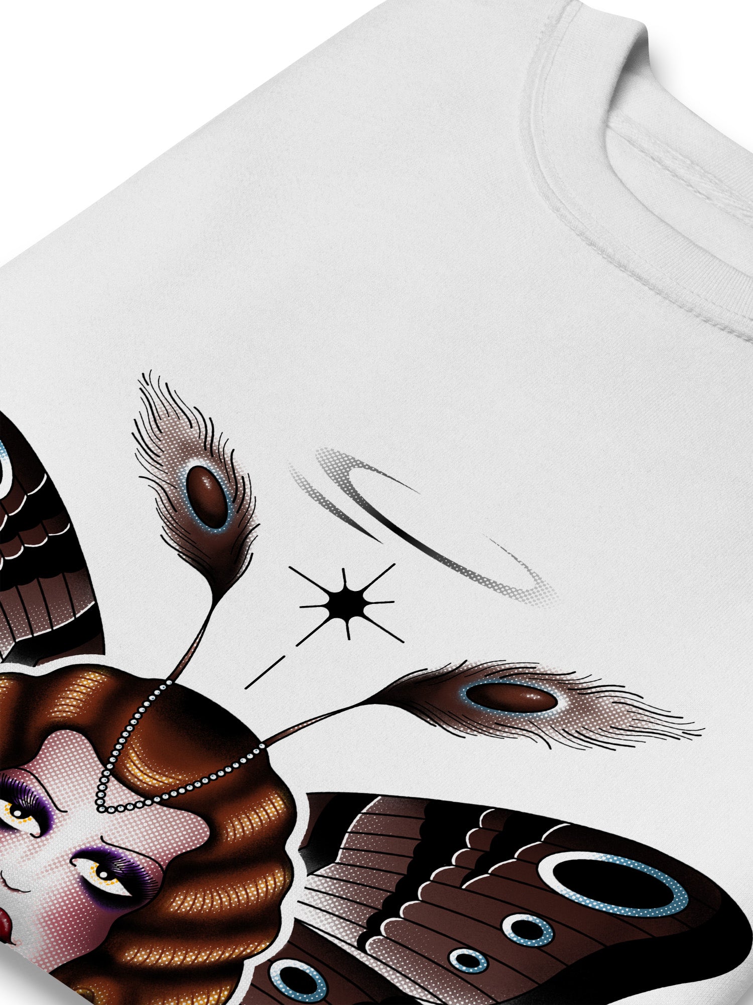 Hannah Conda - Moth Sweatshirt