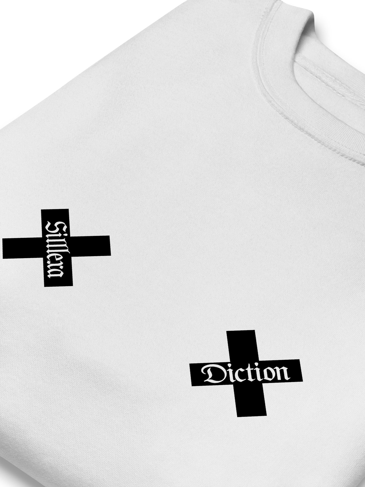 Silllexa Diction - Tape Sweatshirt