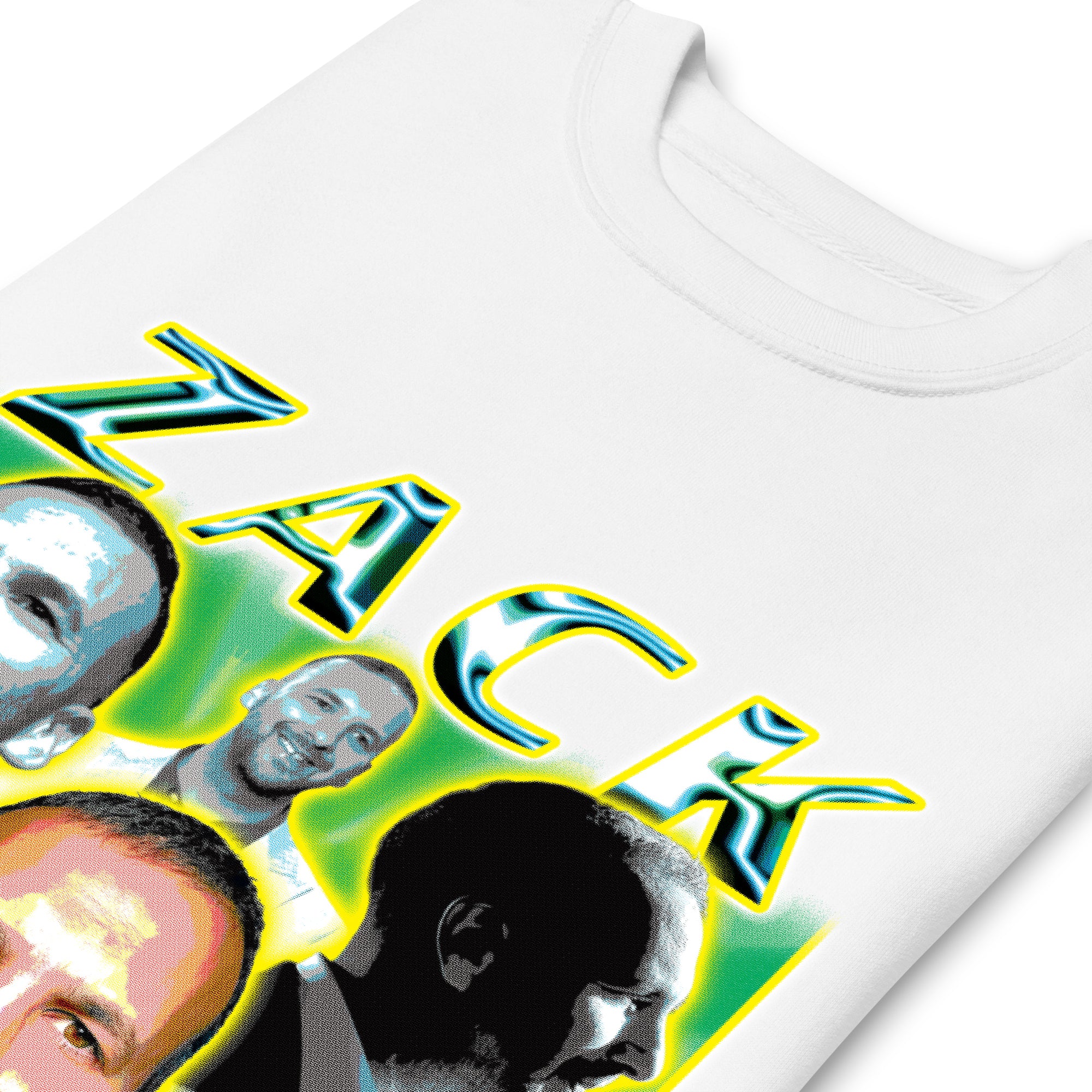 Zack Polanski Retro Sweatshirt