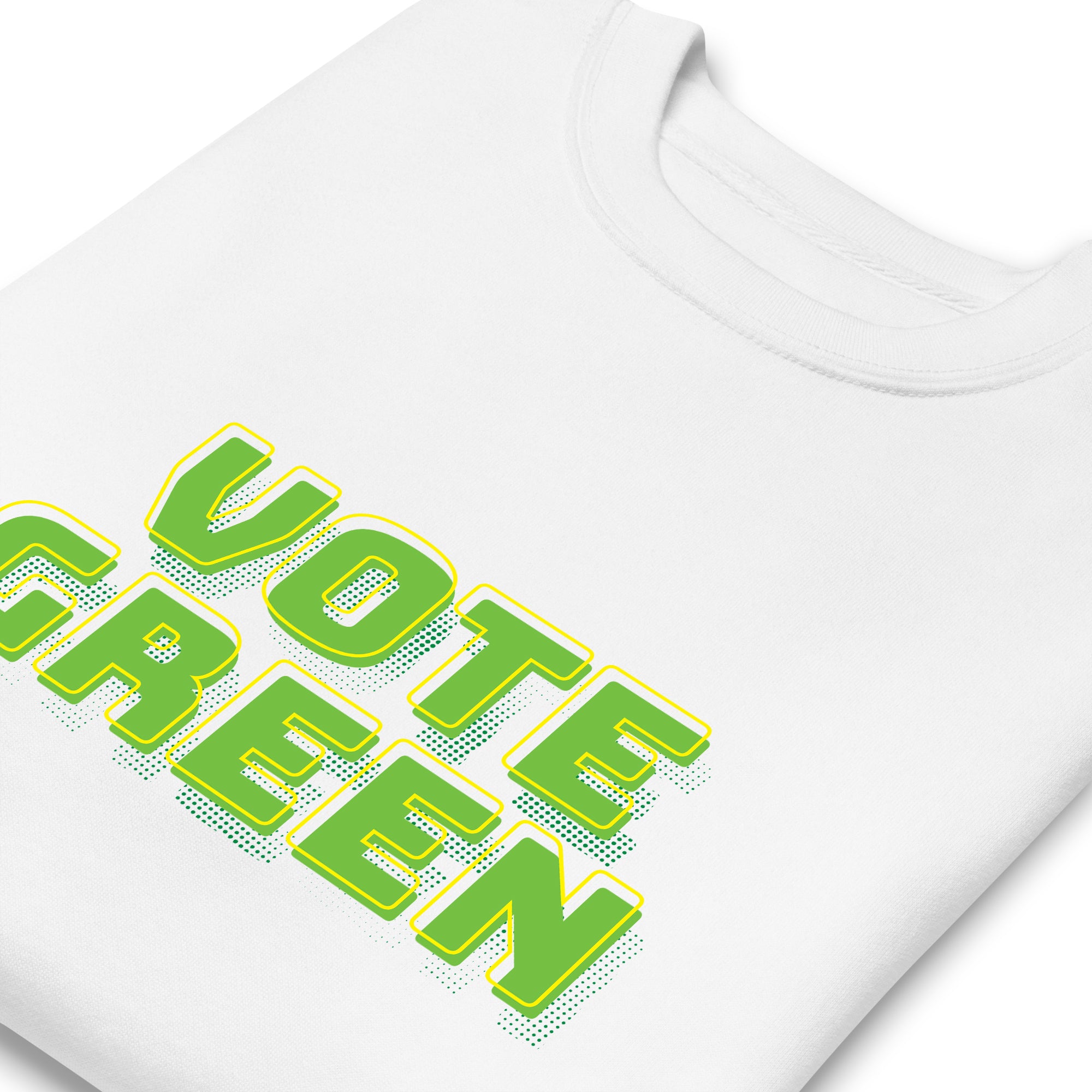Vote Green Sweatshirt