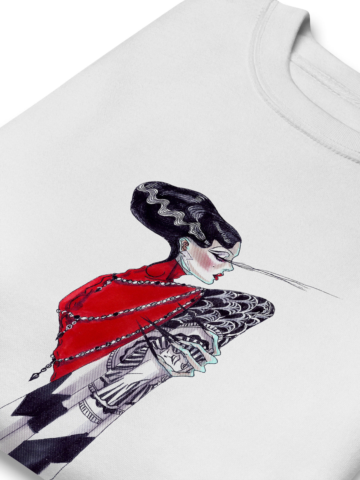 Flesh - RU R YA Illustration Sweatshirt