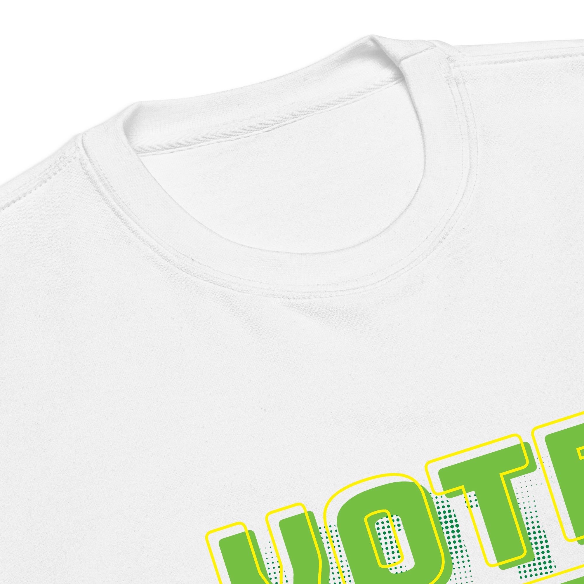 Vote Green Sweatshirt