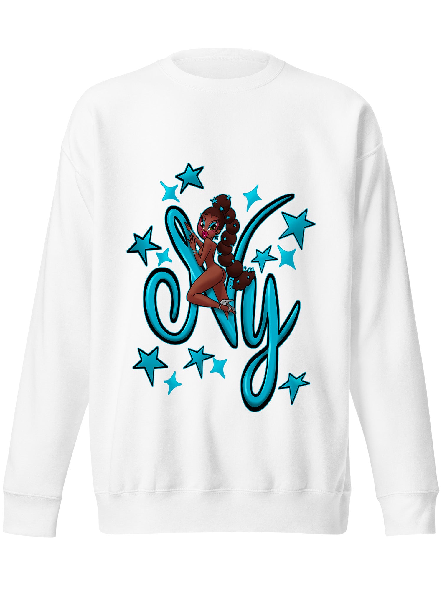 Nyongbella - Meet the Queens Round Sweatshirt