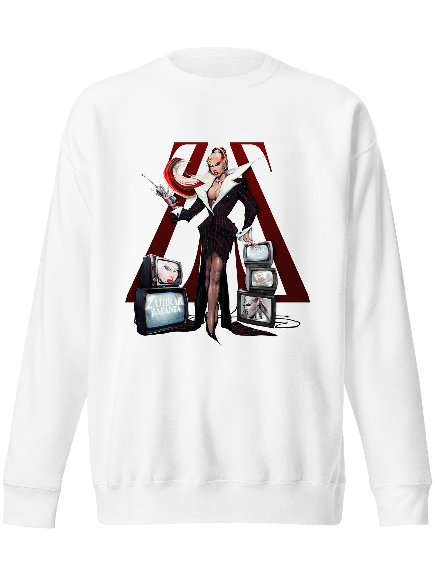 Zahirah Zapanta - Meet The VS Sweatshirt