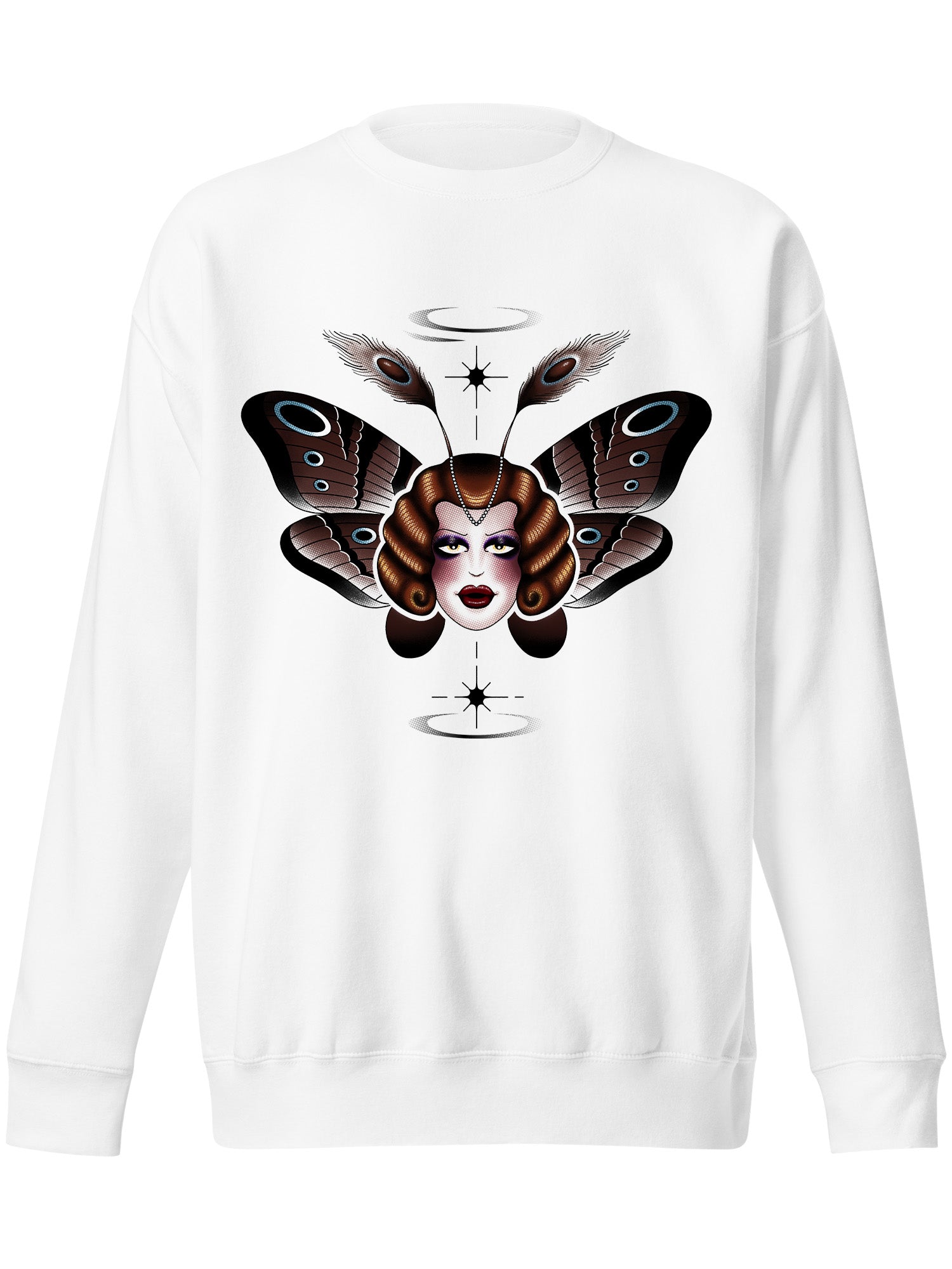 Hannah Conda - Moth Sweatshirt