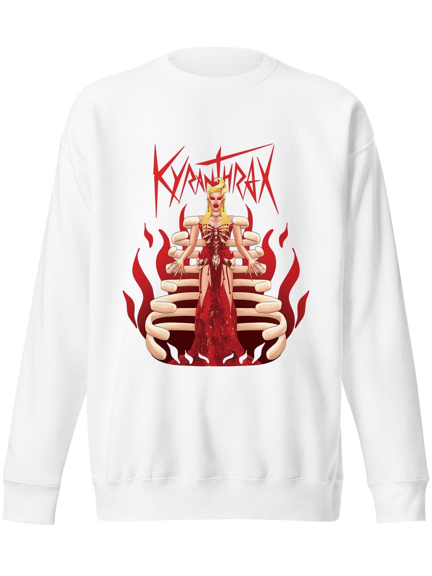 Kyran Thrax - Bones Sweatshirt