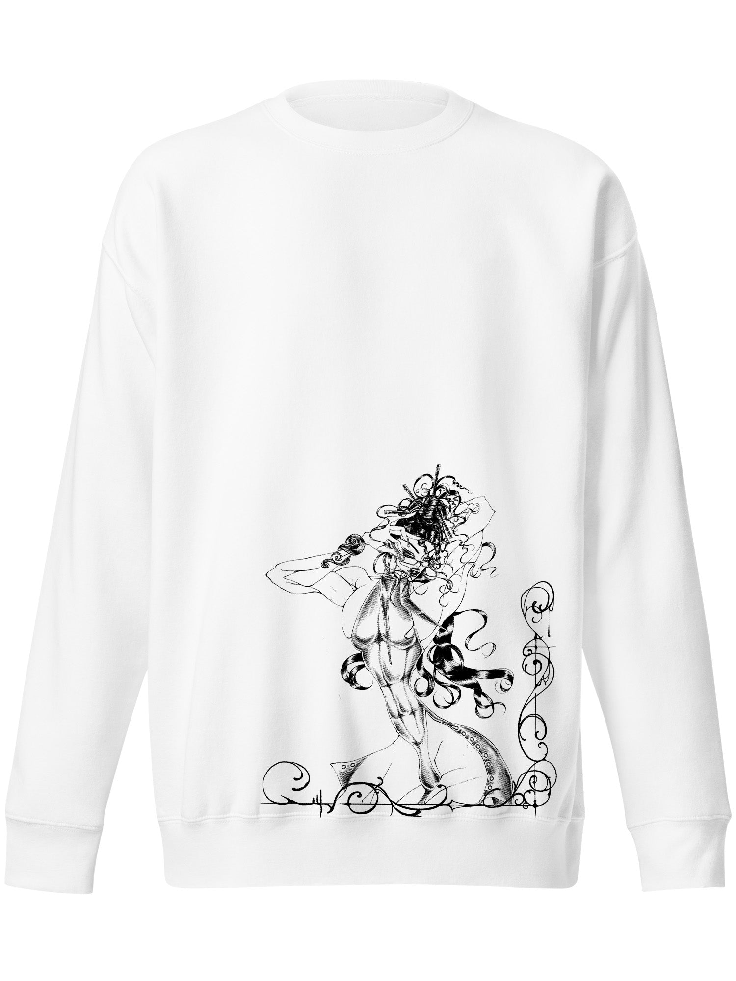 Sminty Drop - Meet the Queen Sweatshirt