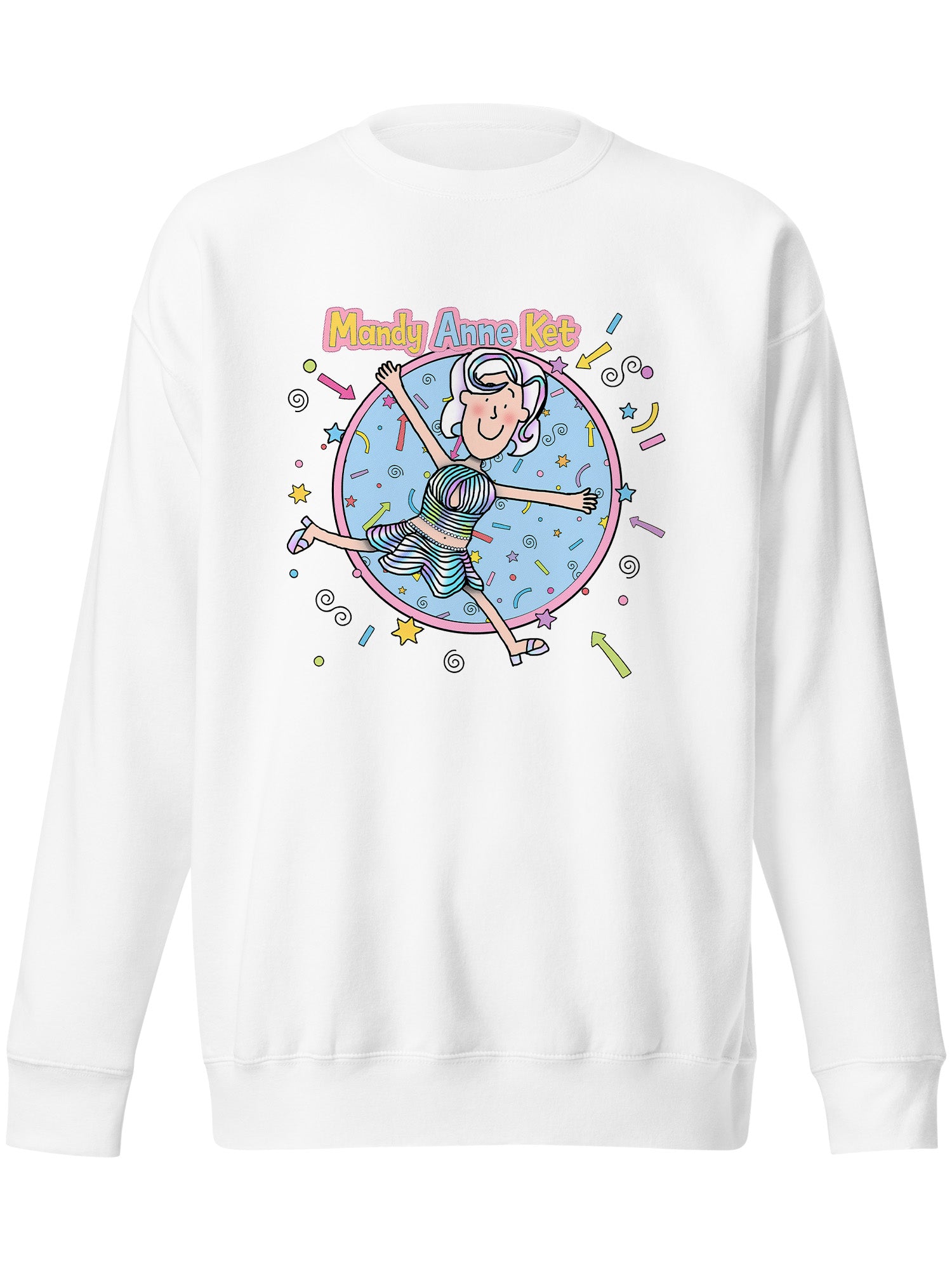 Mandy Anne Ket - Tracy Beaker Sweatshirt