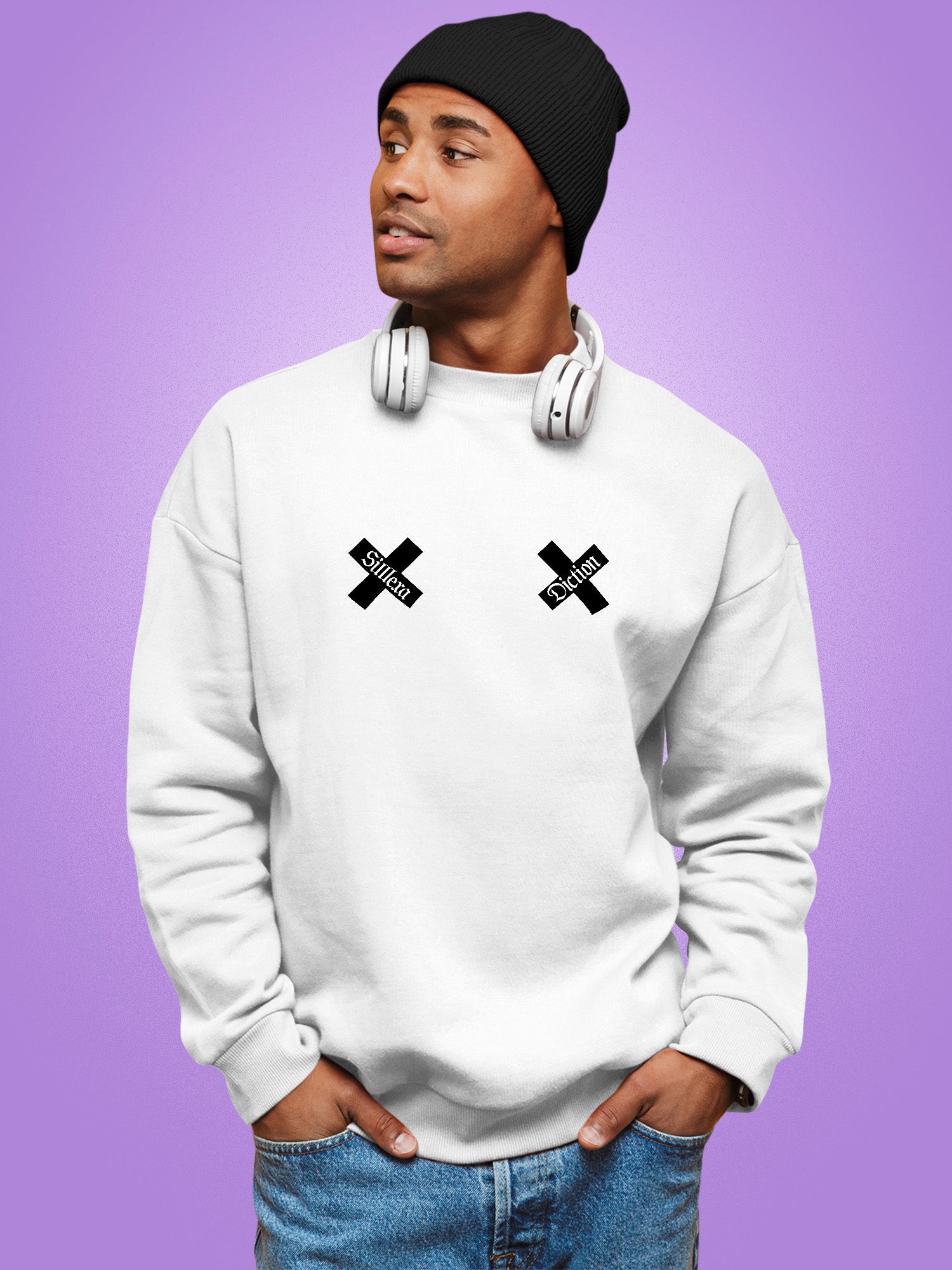 Silllexa Diction - Tape Sweatshirt