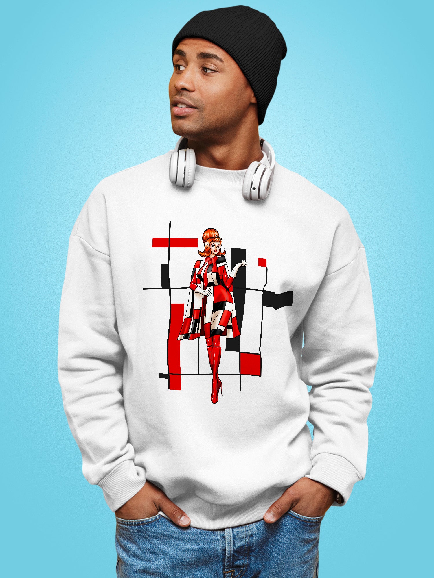 Kate Butch - Meet The VS Sweatshirt