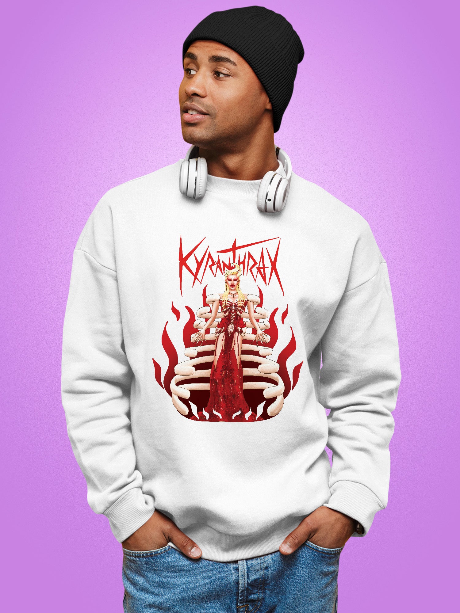 Kyran Thrax - Bones Sweatshirt
