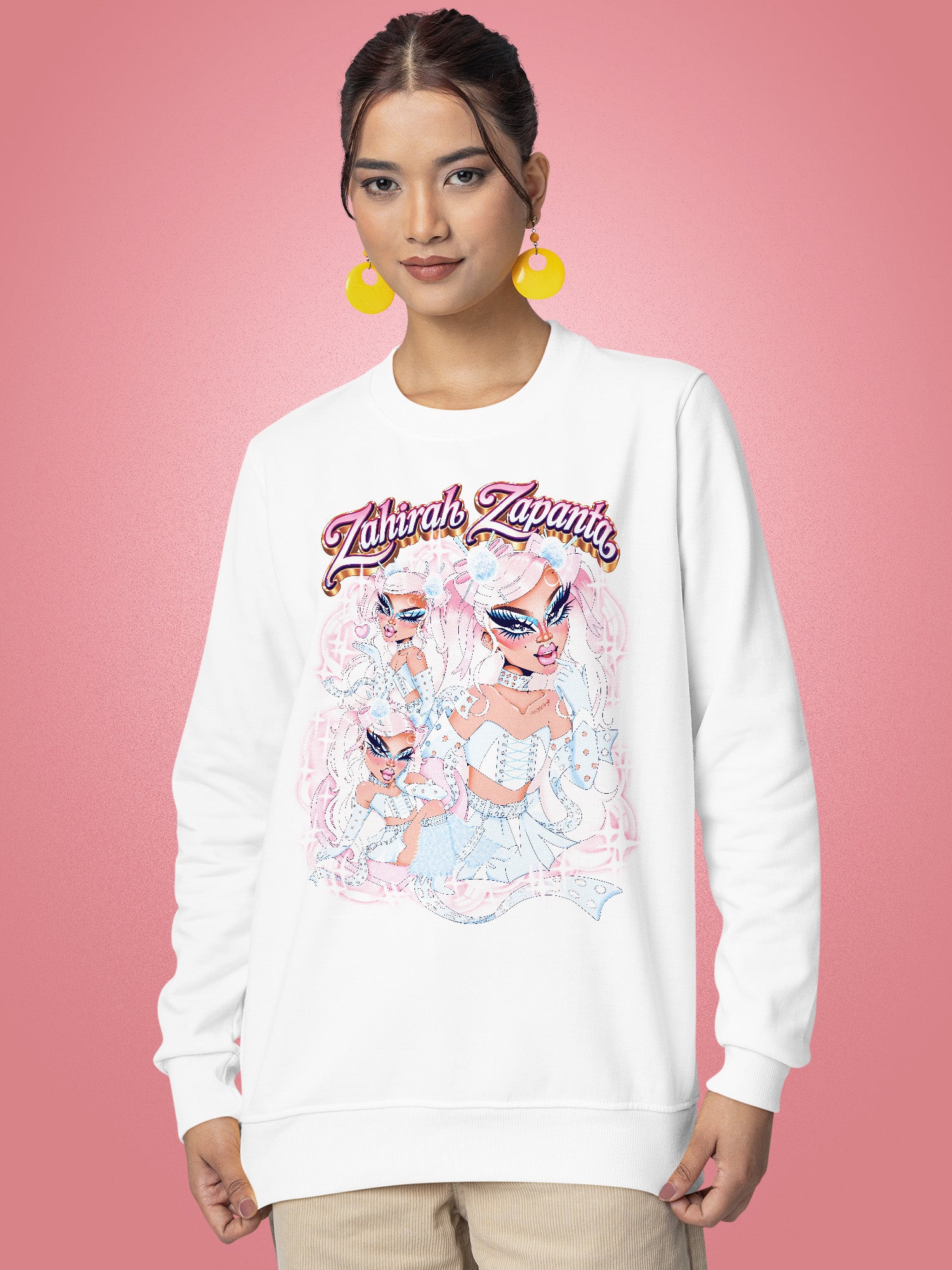 Zahirah Zapanta - Entrace Sweatshirt