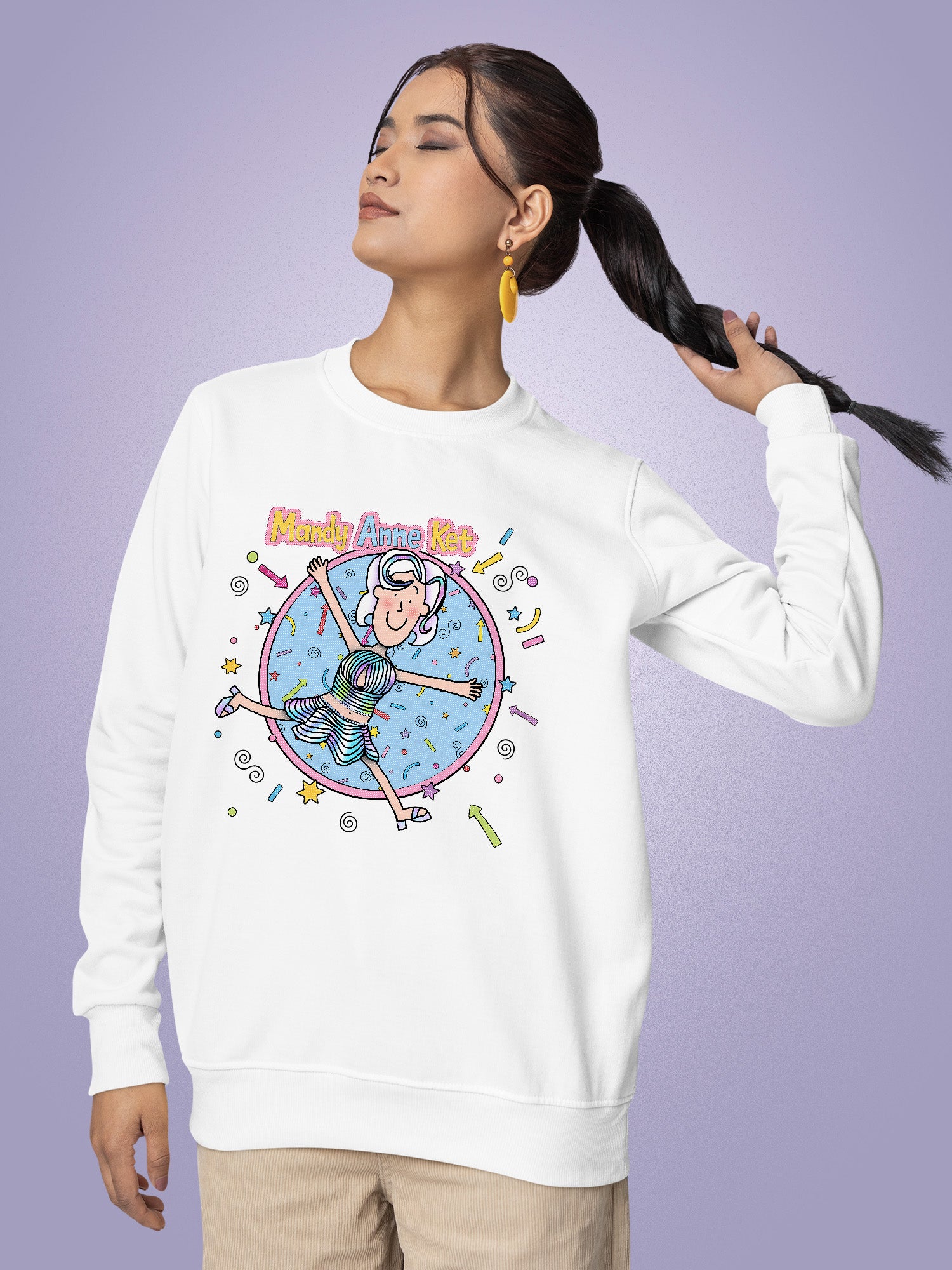 Mandy Anne Ket - Tracy Beaker Sweatshirt