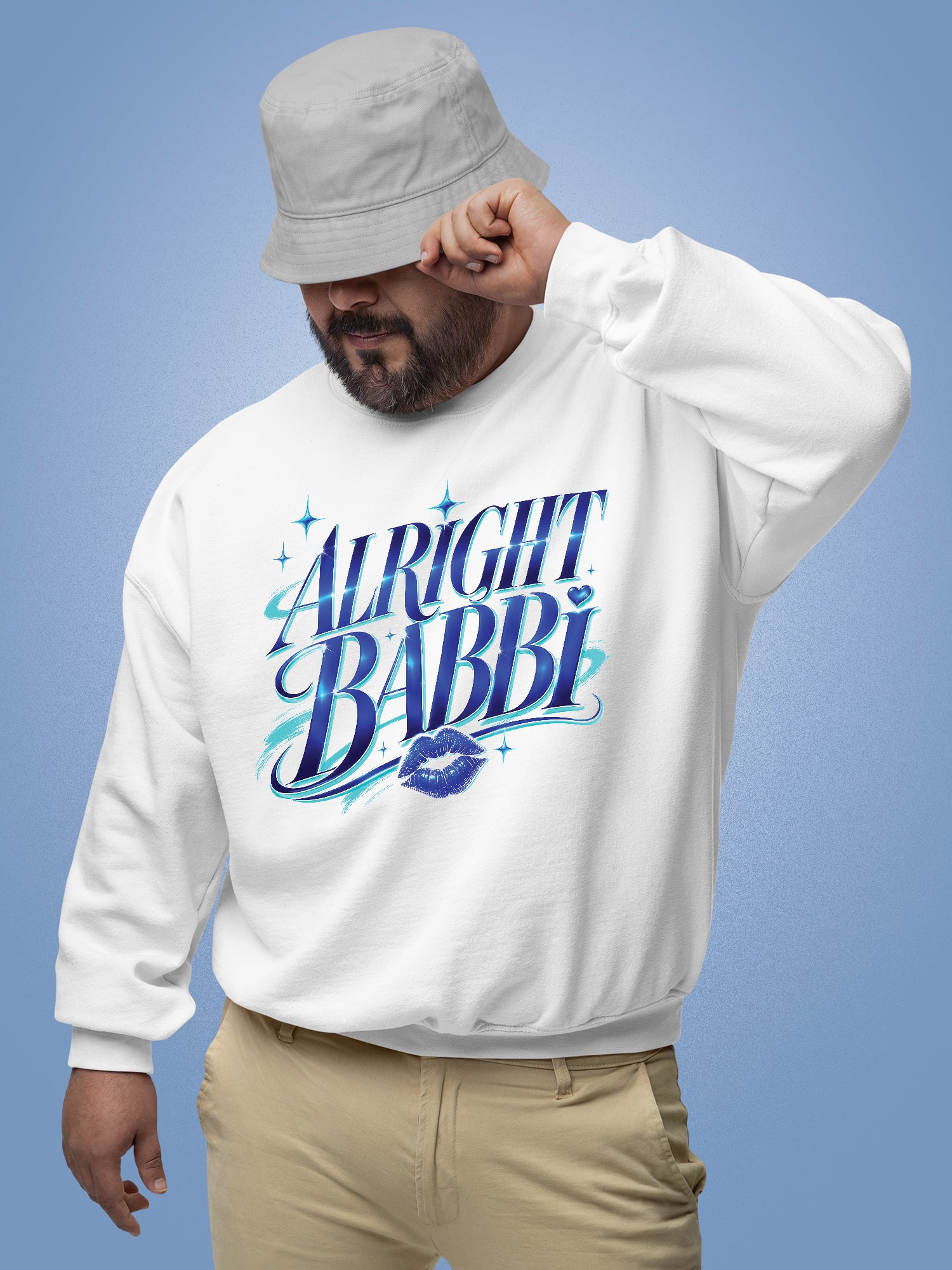 Heffa Trott - Alright Babbi Sweatshirt
