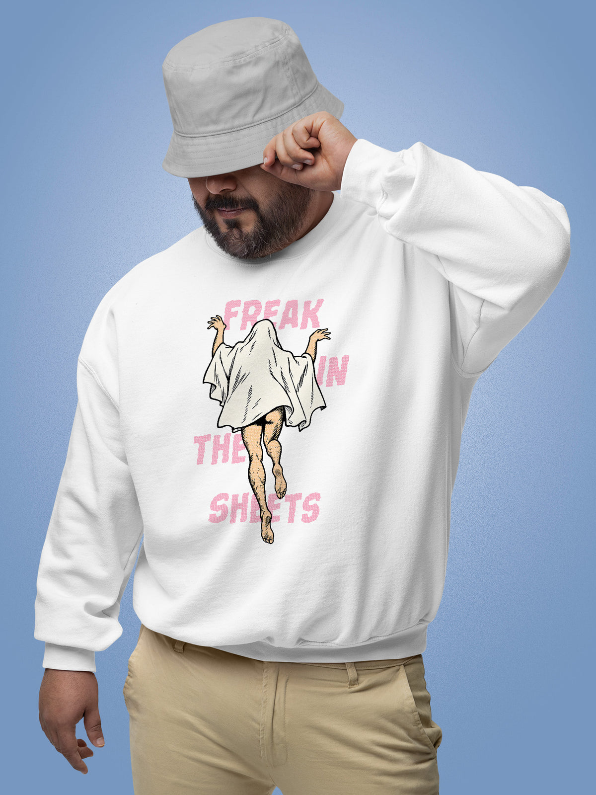 Freak In The Sheets Sweatshirt