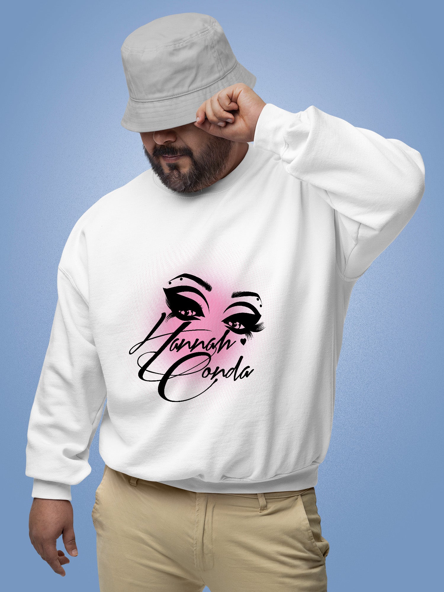 Hannah Conda - Eyes Sweatshirt