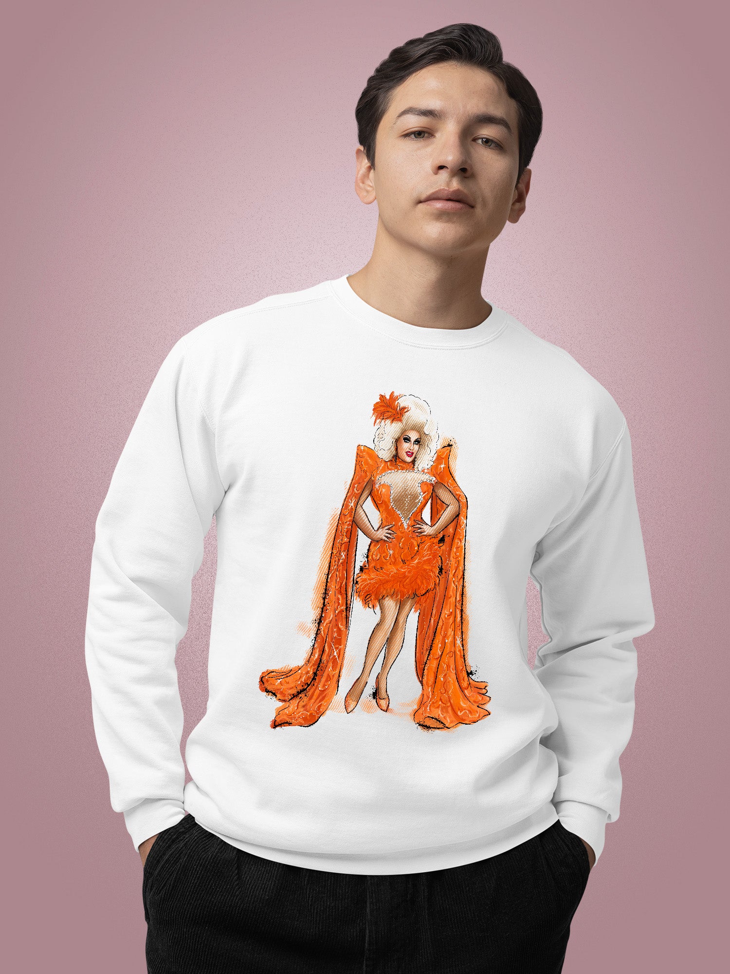 KY Kelly - Meet the Queen Sweatshirt