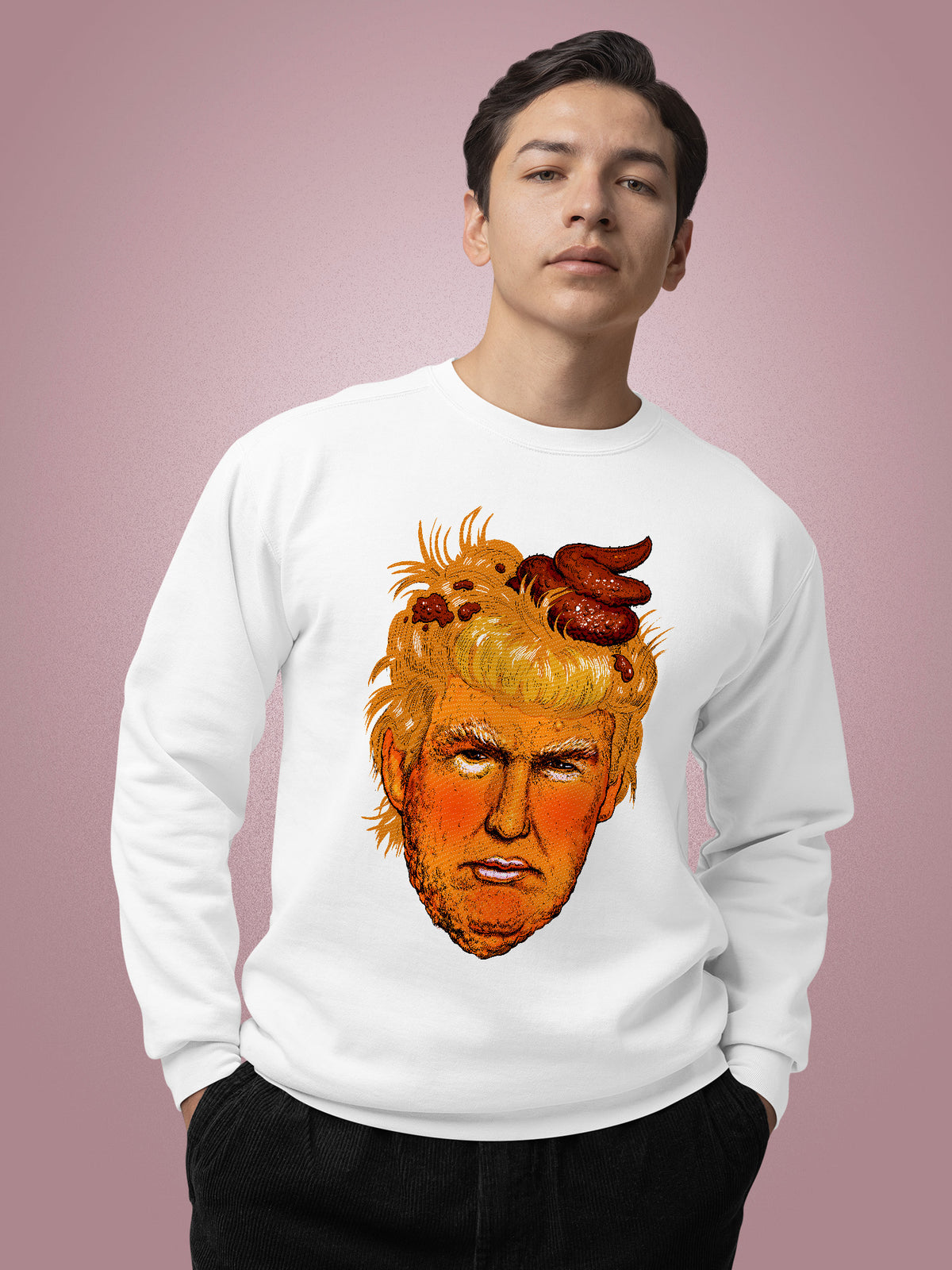 Jock Mooney - Dump Trump Sweatshirt