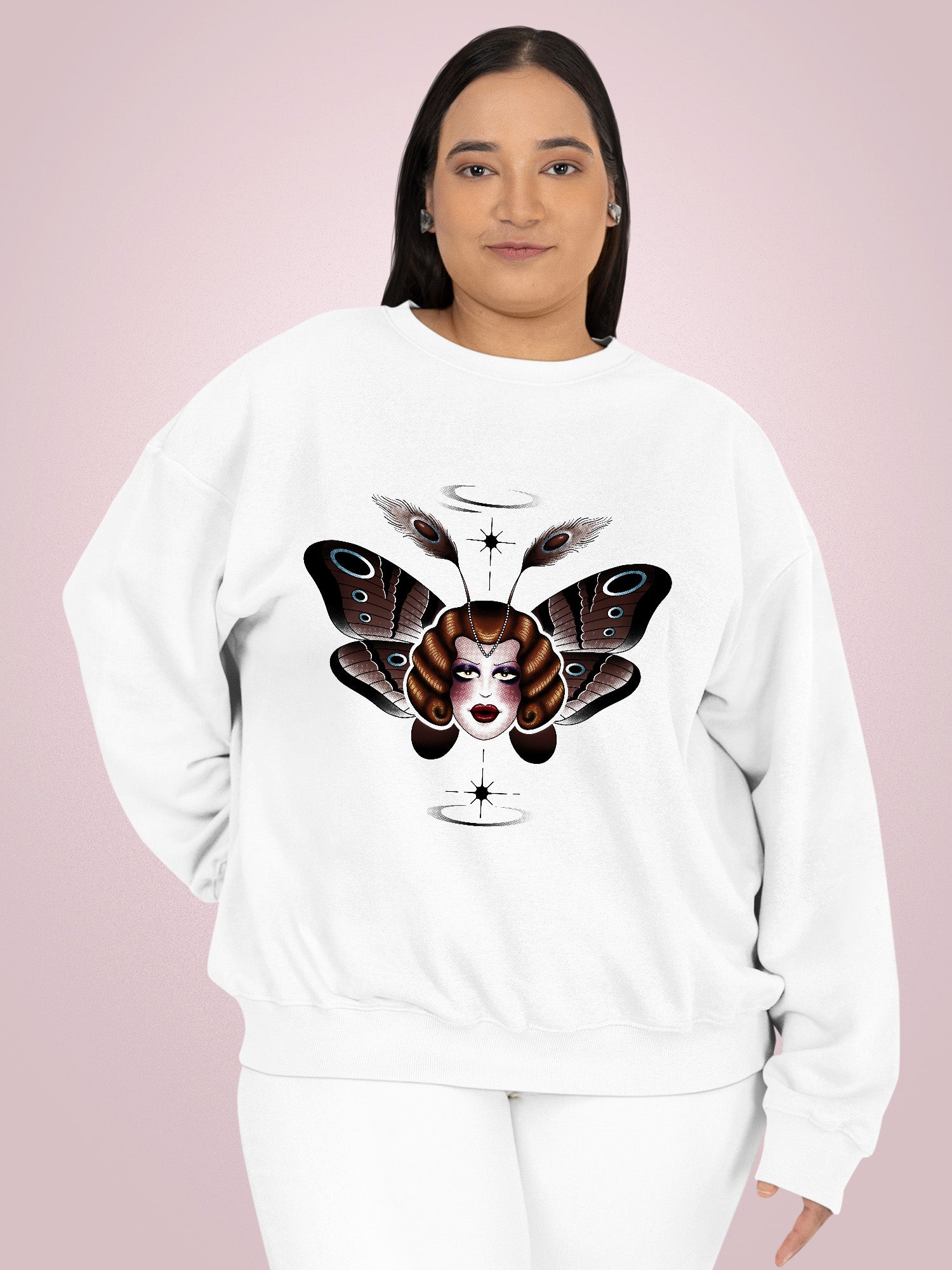 Hannah Conda - Moth Sweatshirt