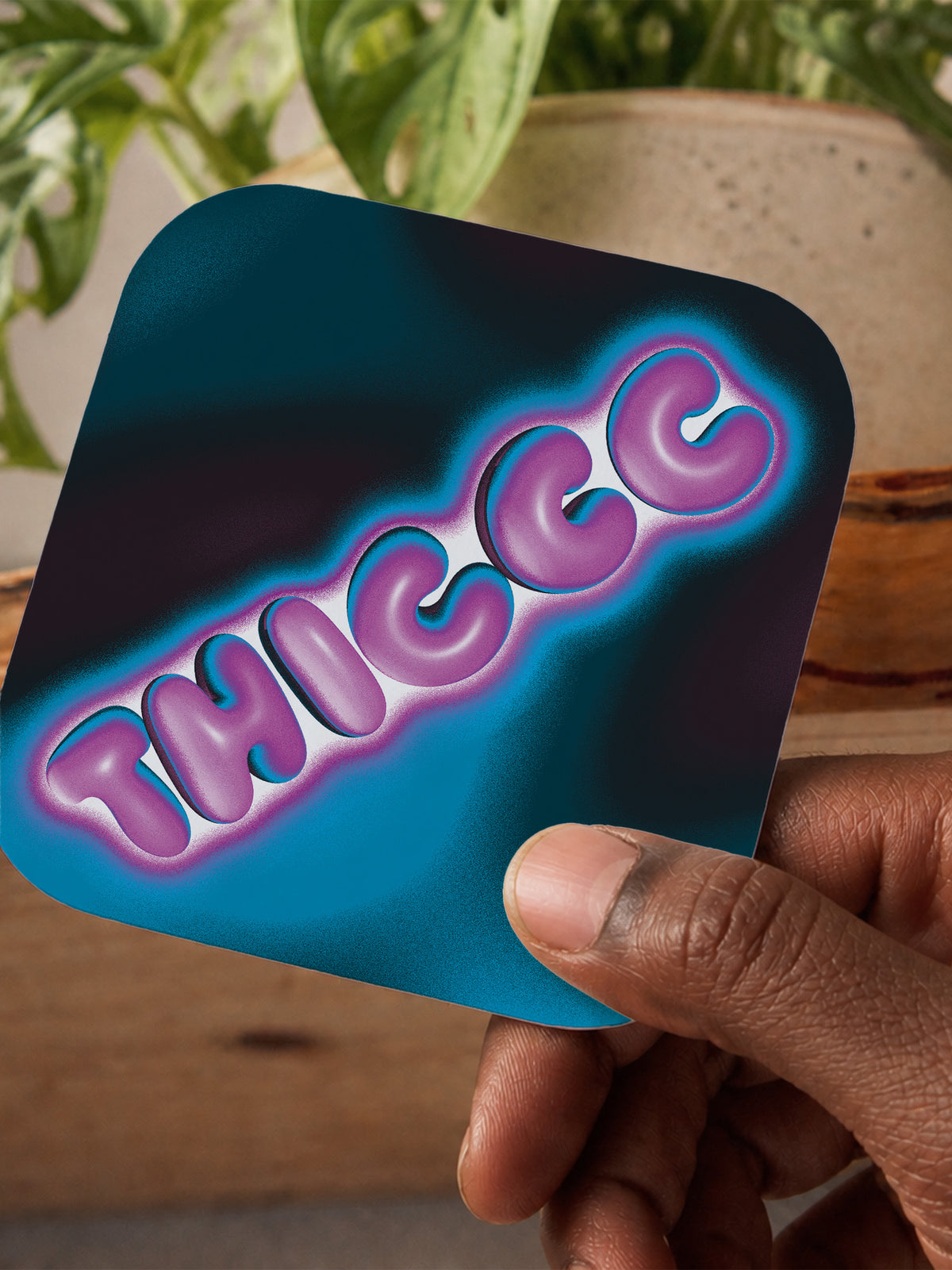 Thiccc Coaster
