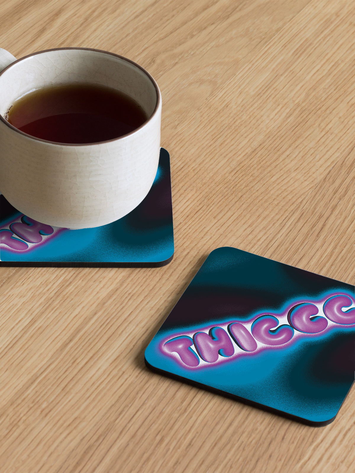 Thiccc Coaster