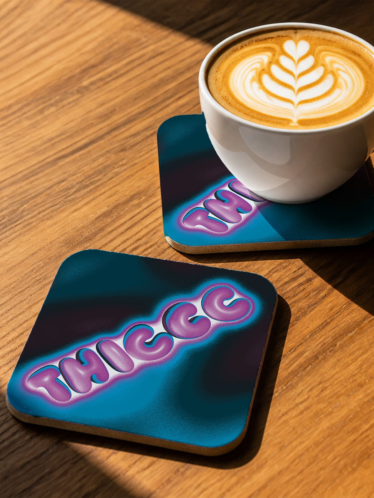 Thiccc Coaster