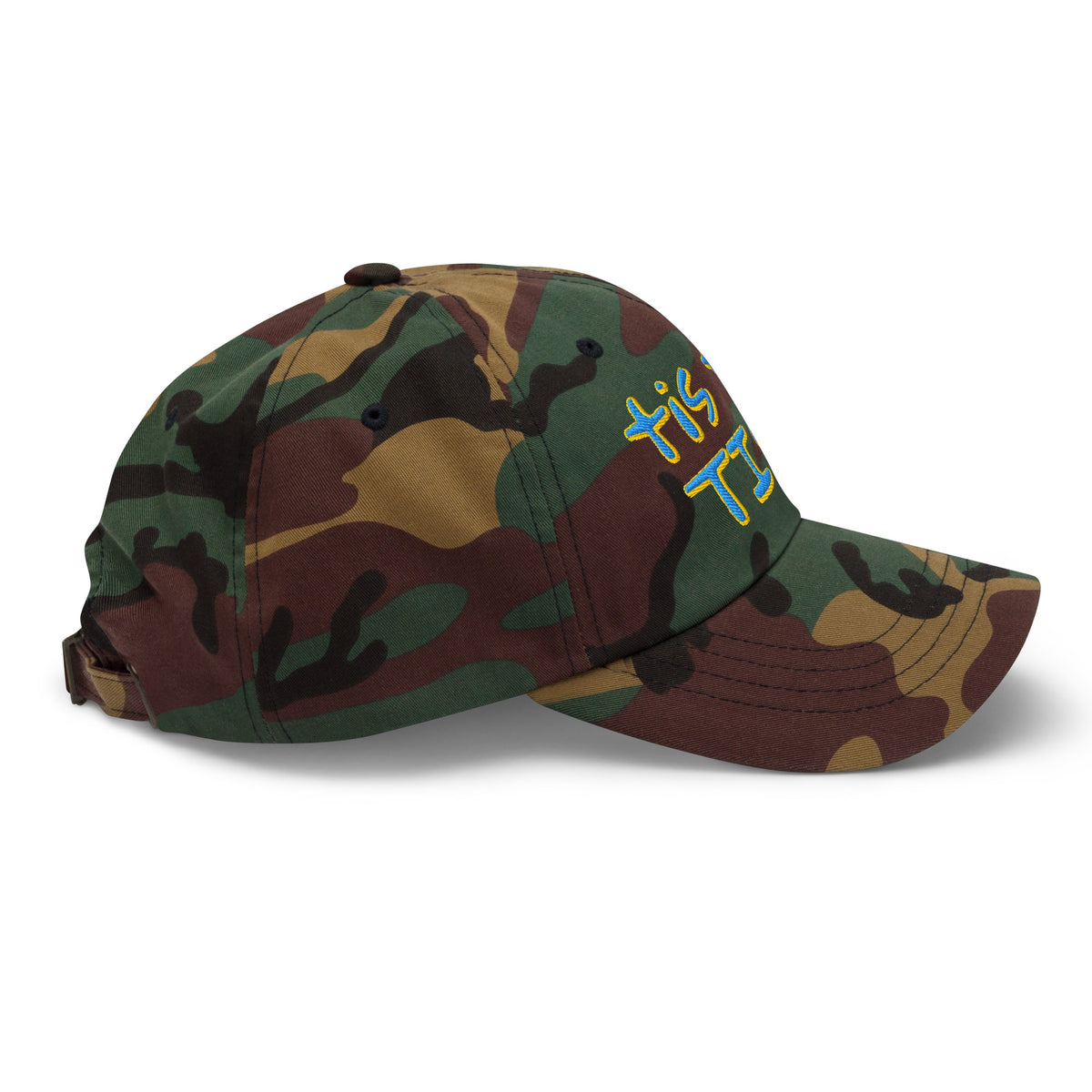 Tis The Tism Embroidered Dad hat