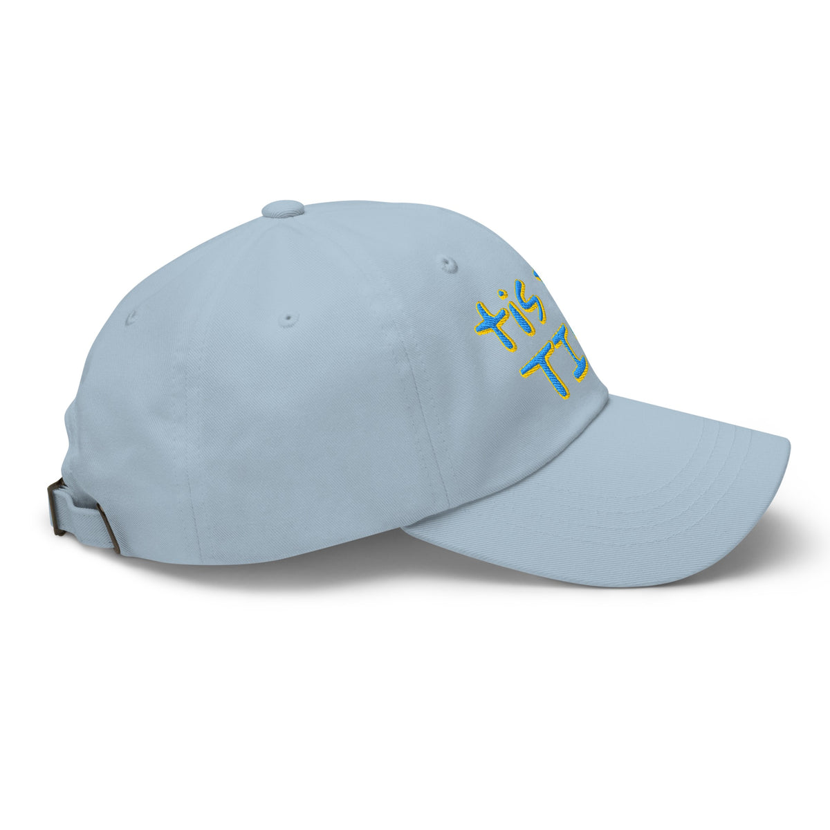 Tis The Tism Embroidered Dad hat
