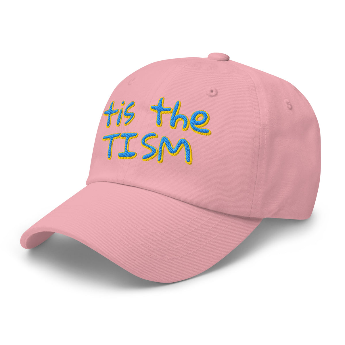 Tis The Tism Embroidered Dad hat
