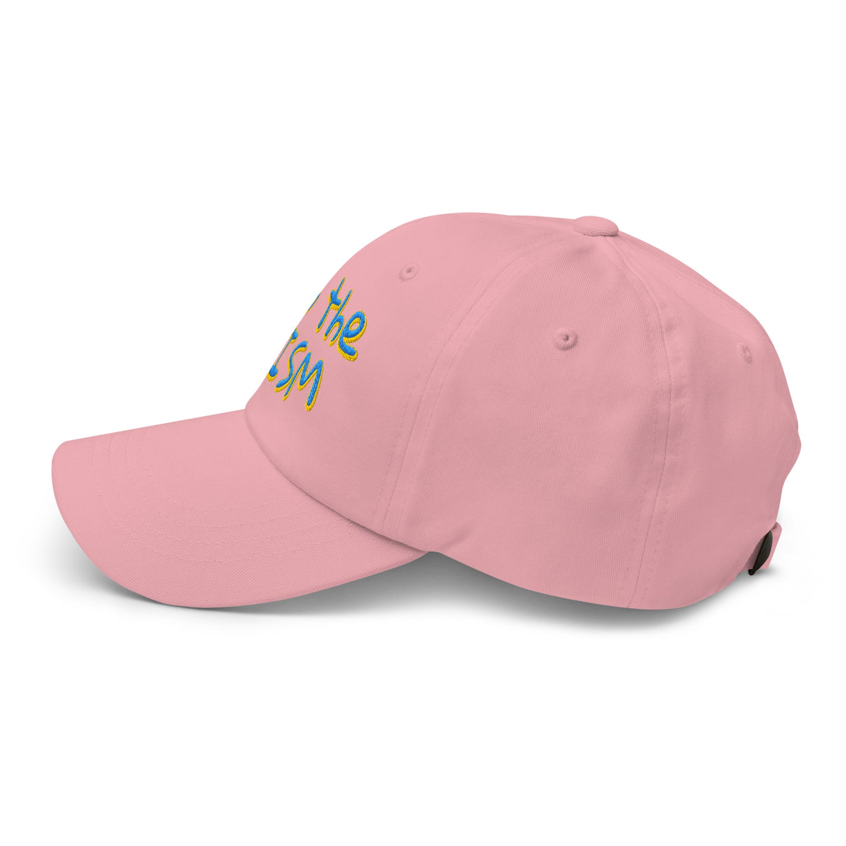 Tis The Tism Embroidered Dad hat