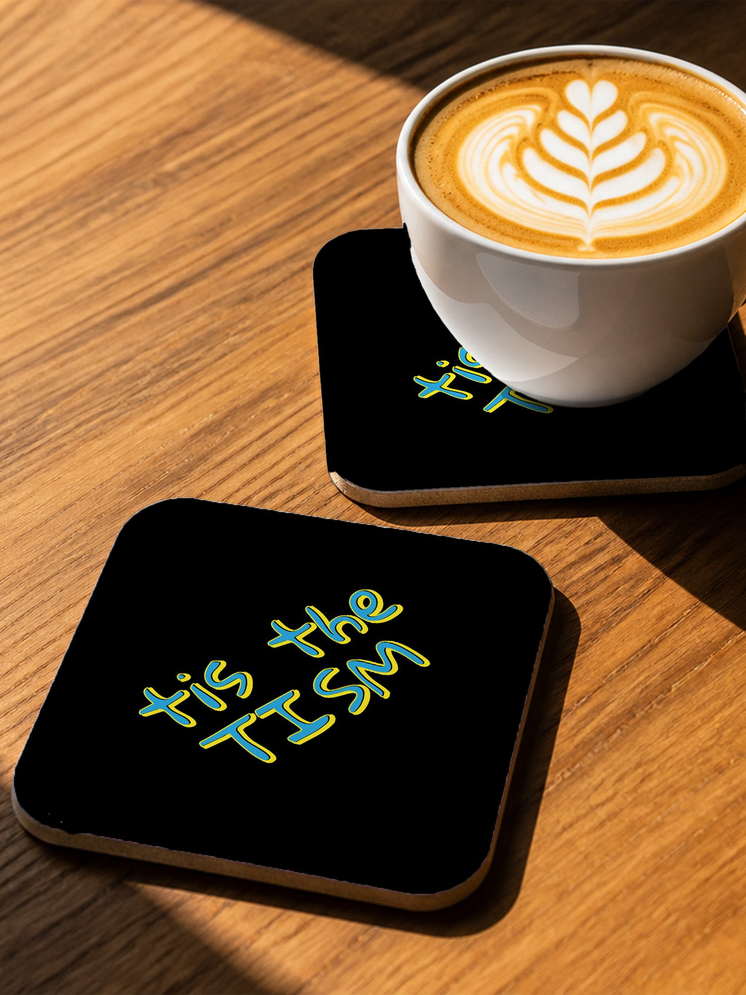 Tis The Tism Coaster