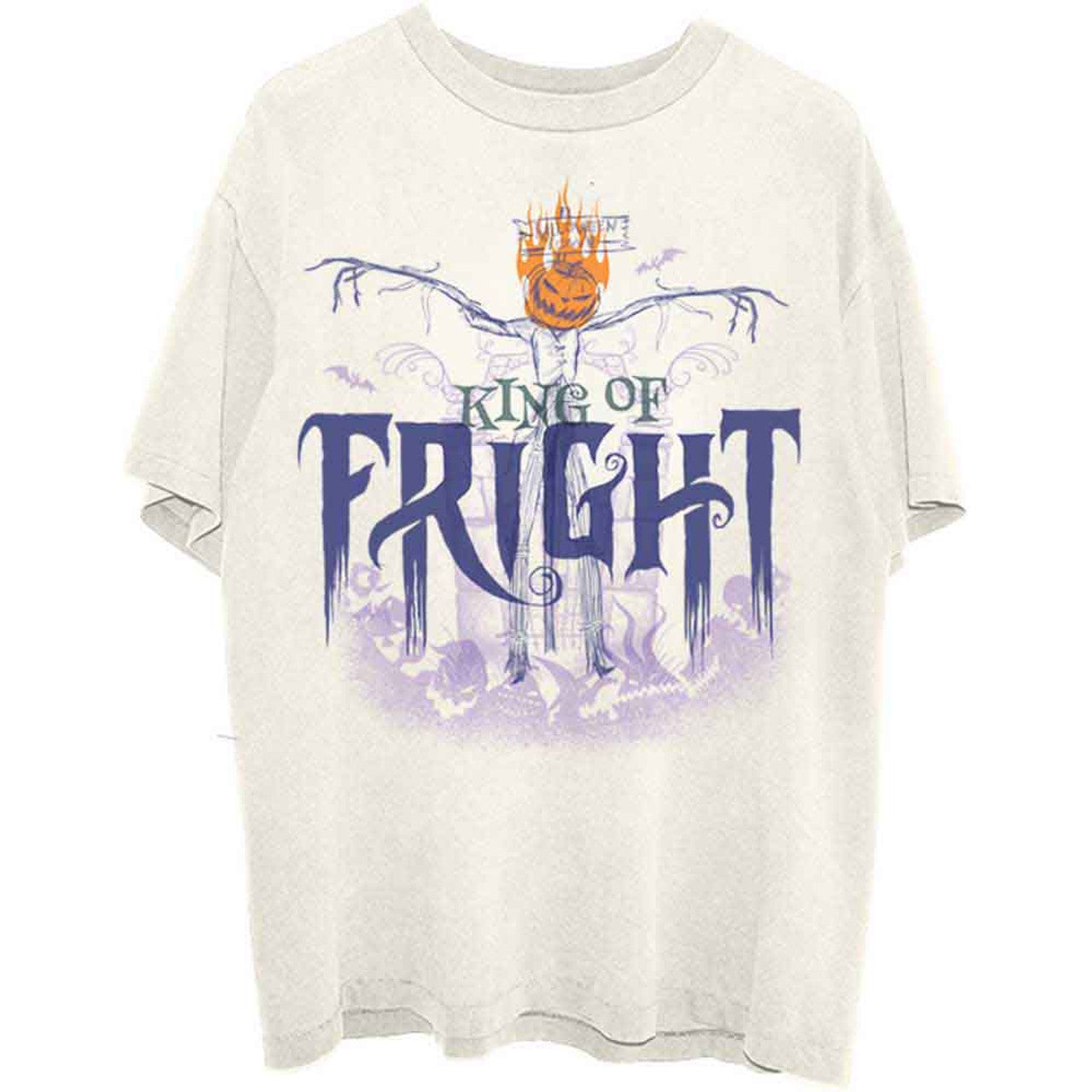 Disney® - The Nightmare Before Christmas Unisex T-Shirt: King of Fright