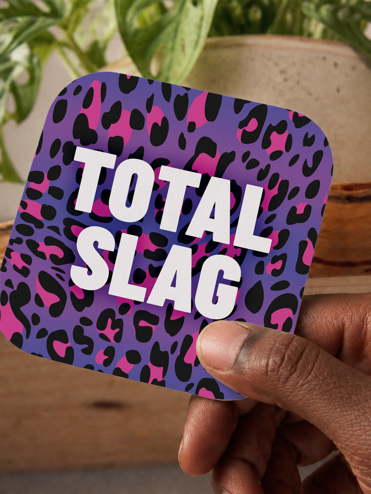 Total Slag Coaster