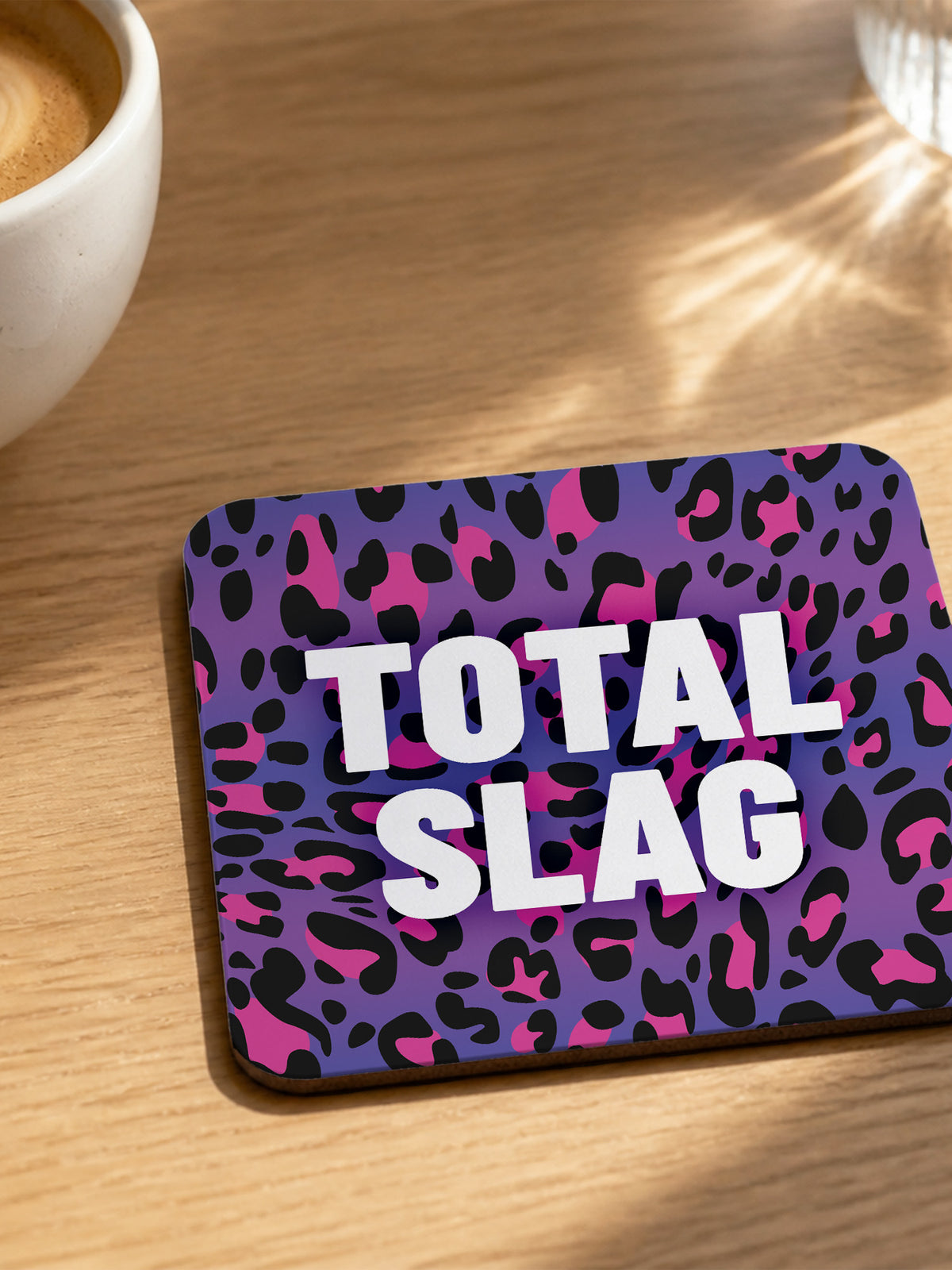 Total Slag Coaster