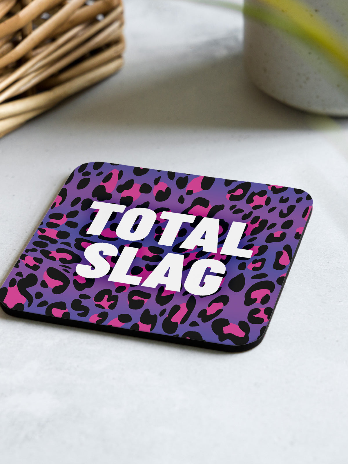Total Slag Coaster