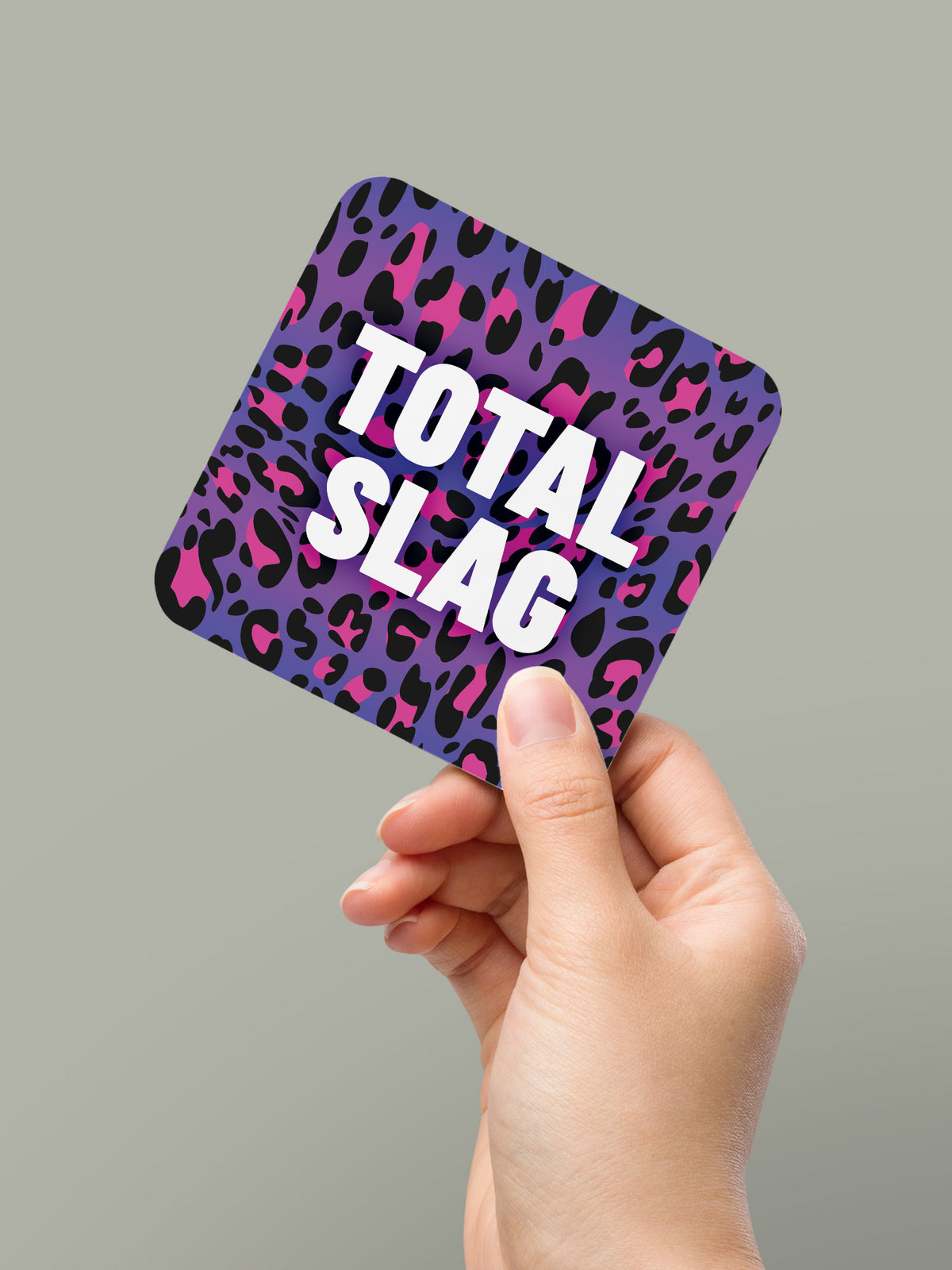Total Slag Coaster