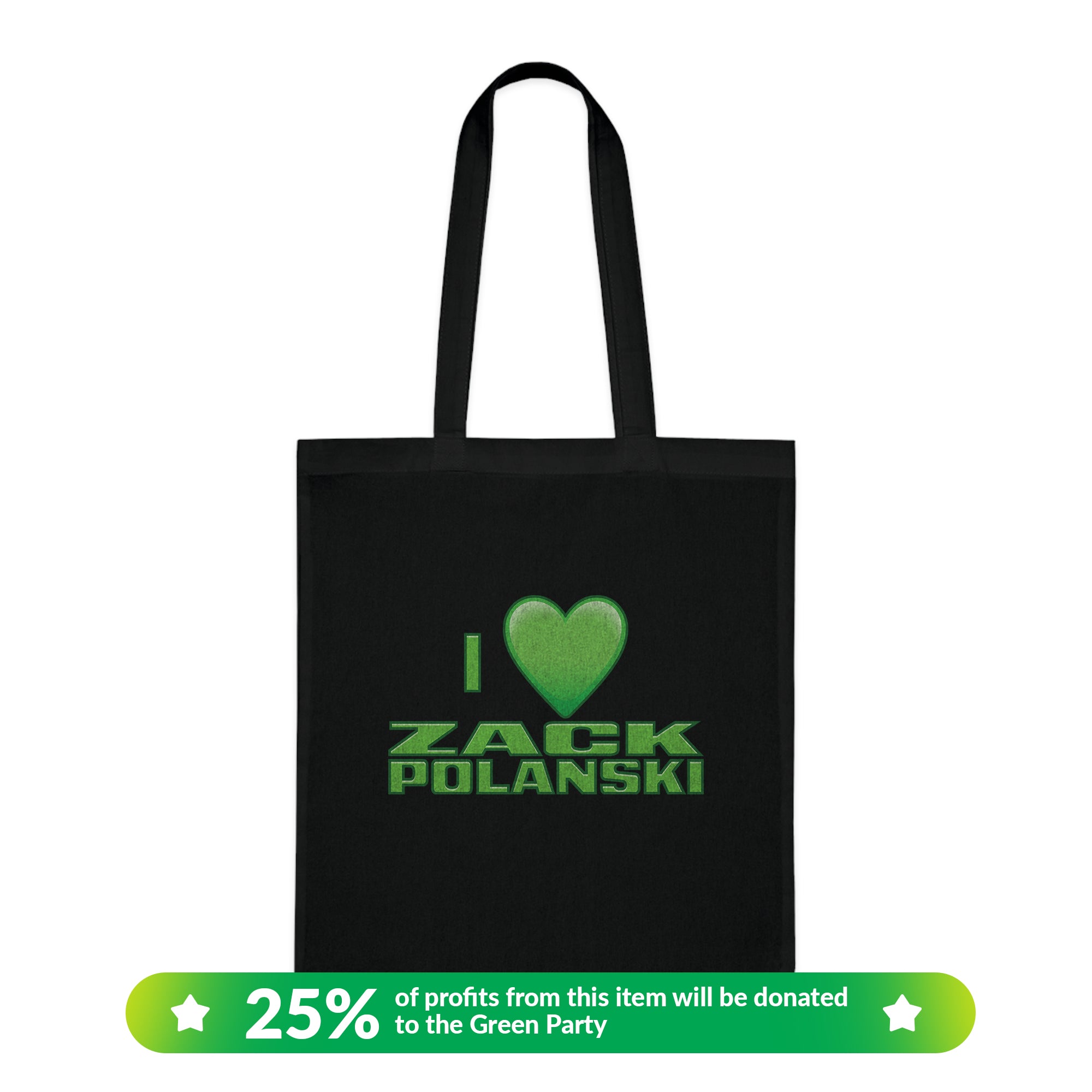 I Heart Zack Polanski Tote