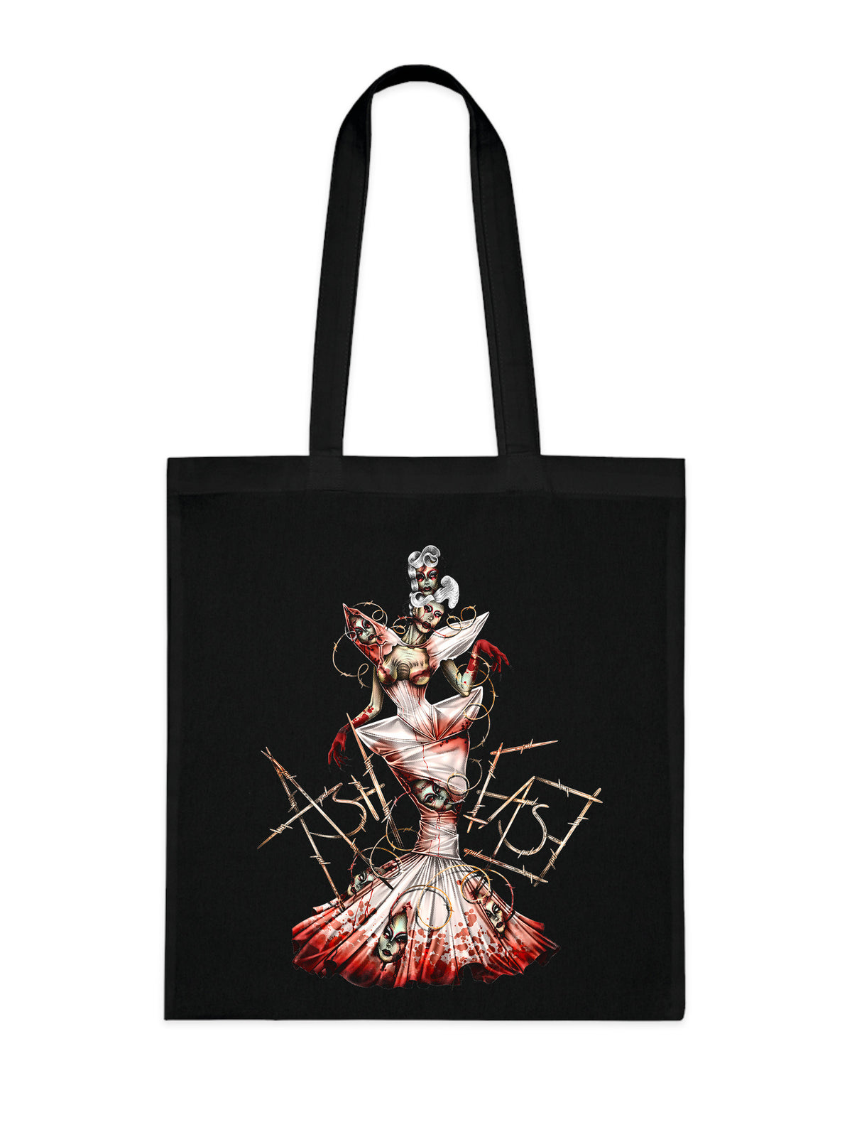 Ash Ease Barbwire Tote Bag, photo 3