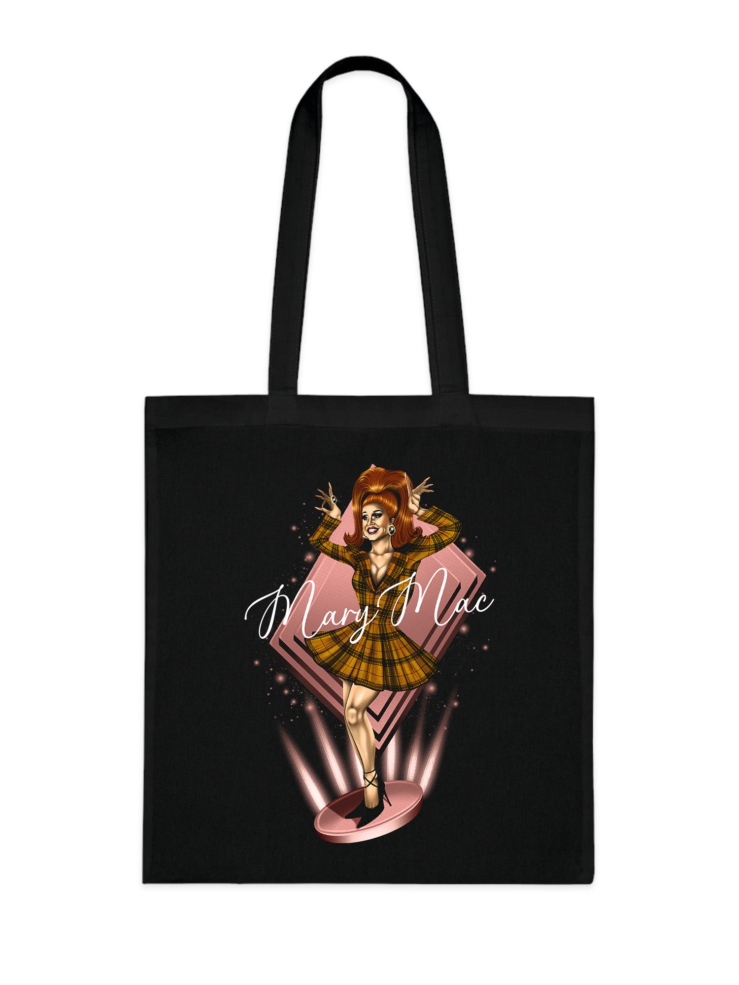 Mary Mac - Showbiz Tote Bag